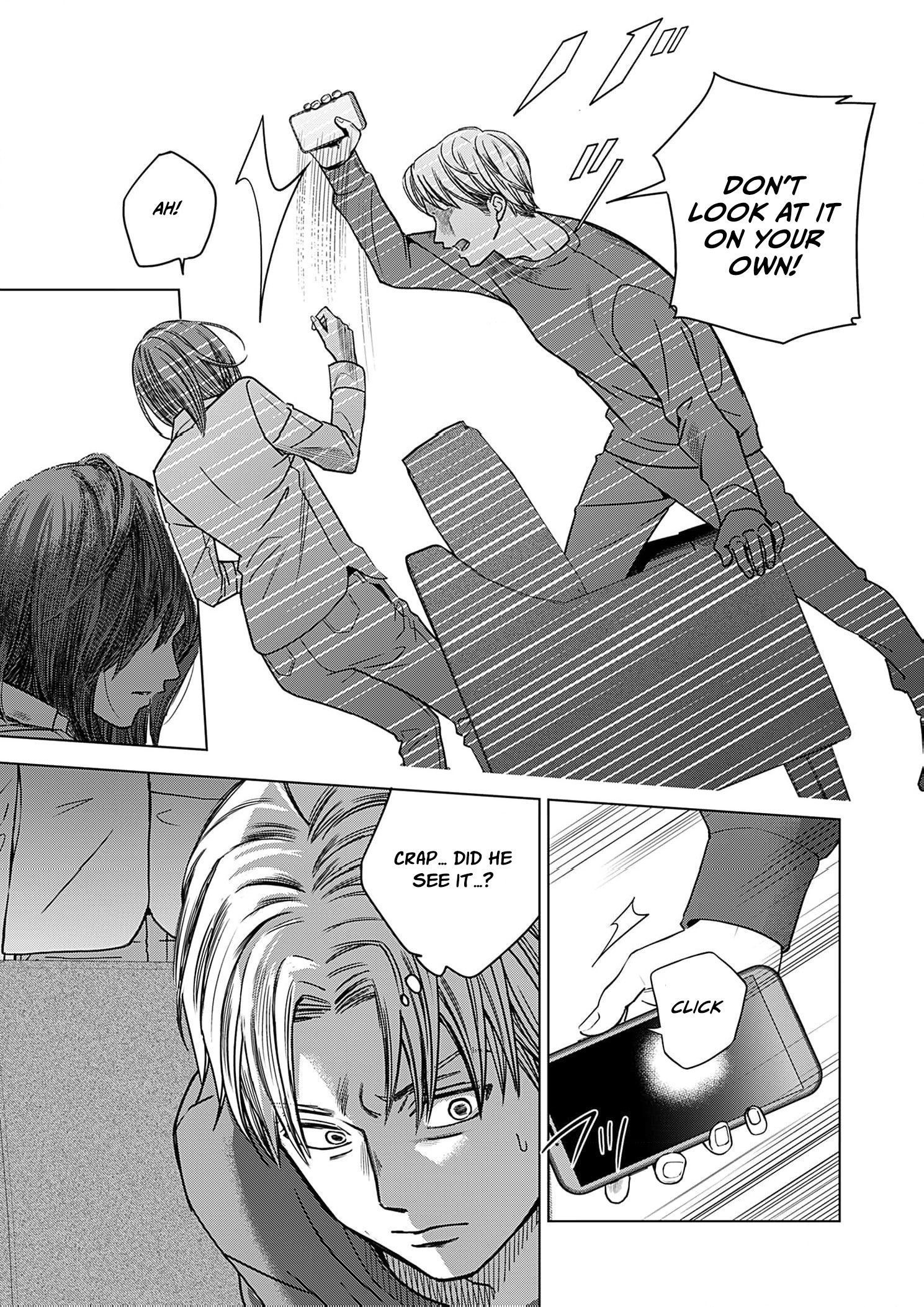 60-ten no Fuufu de Iinoni Chapter 6 page 13 - 