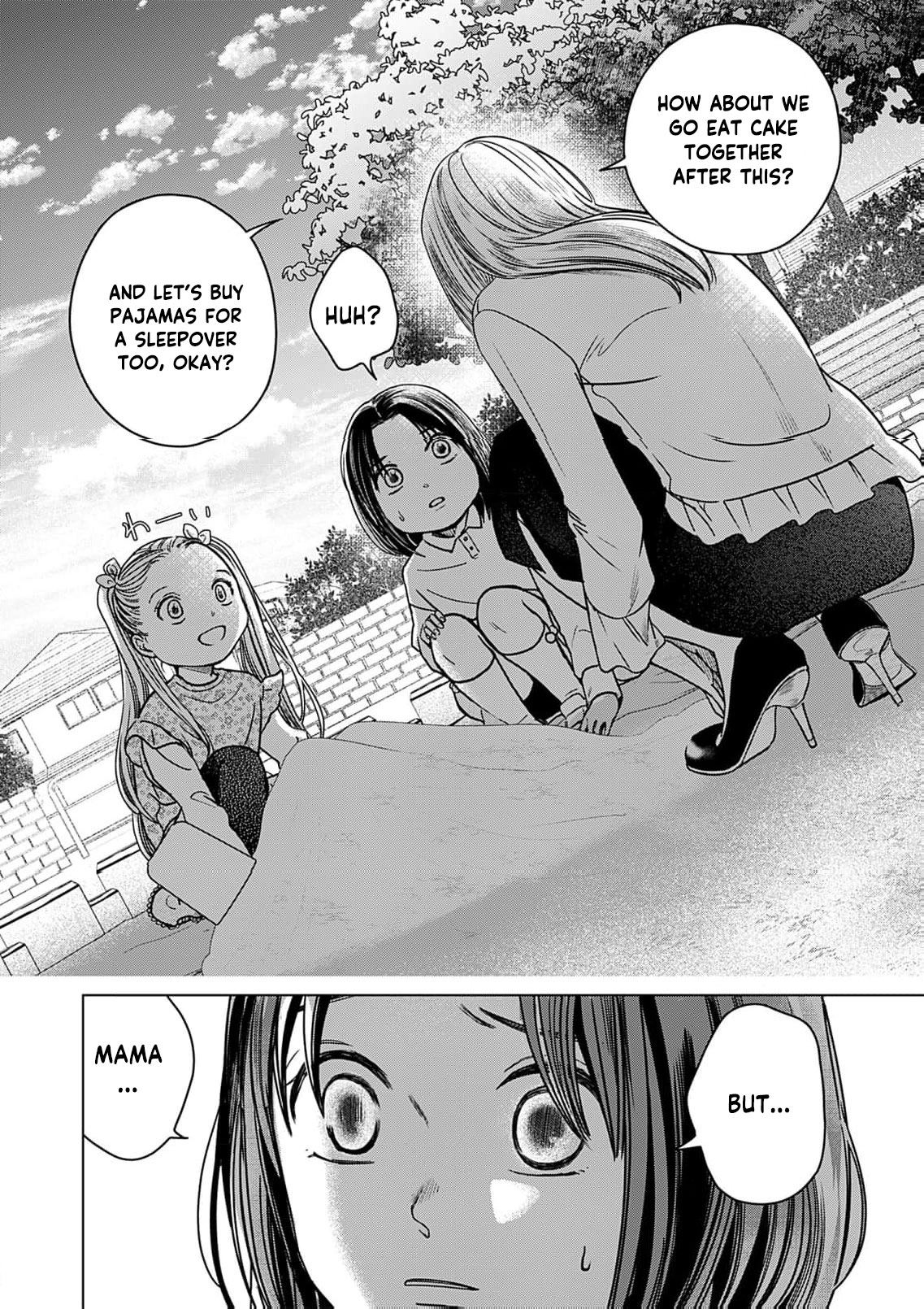 60-ten no Fuufu de Iinoni Chapter 6 page 18 - 