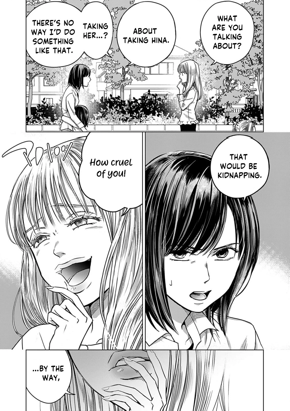 60-ten no Fuufu de Iinoni Chapter 6 page 21 - 