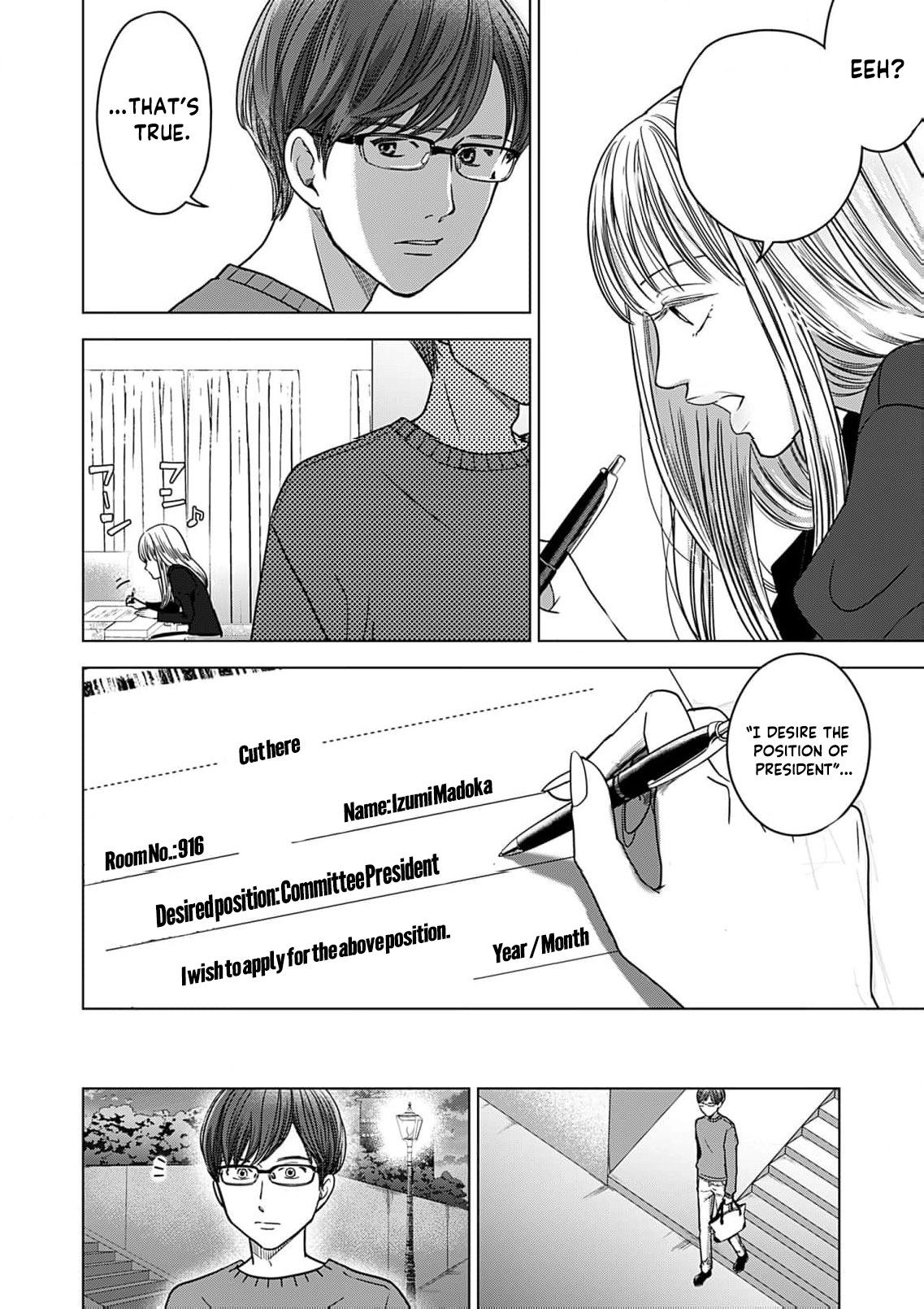 60-ten no Fuufu de Iinoni Chapter 6 page 26 - 