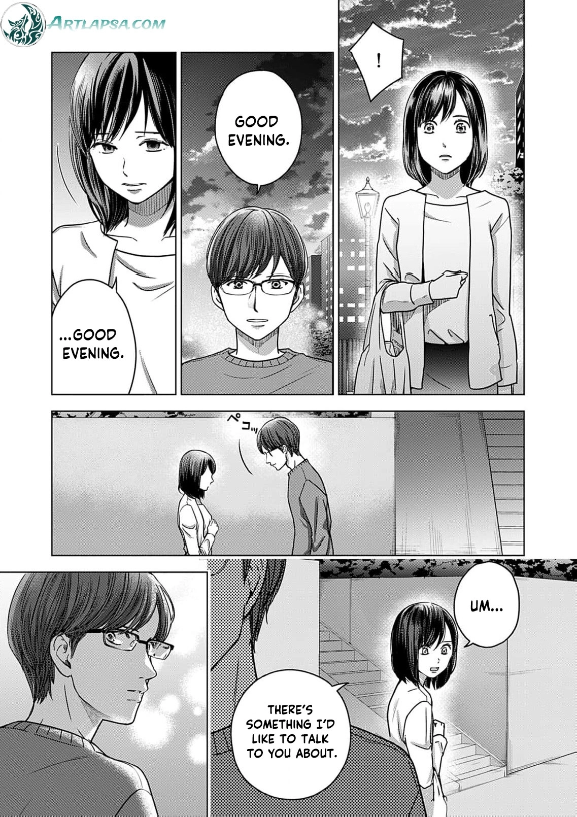 60-ten no Fuufu de Iinoni Chapter 6 page 27 - 