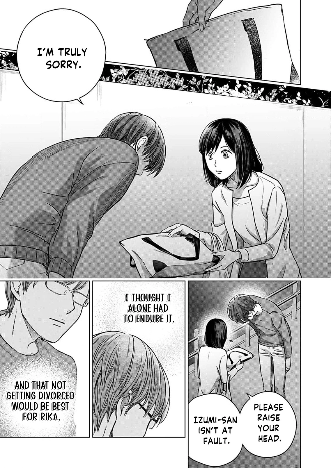 60-ten no Fuufu de Iinoni Chapter 6 page 29 - 