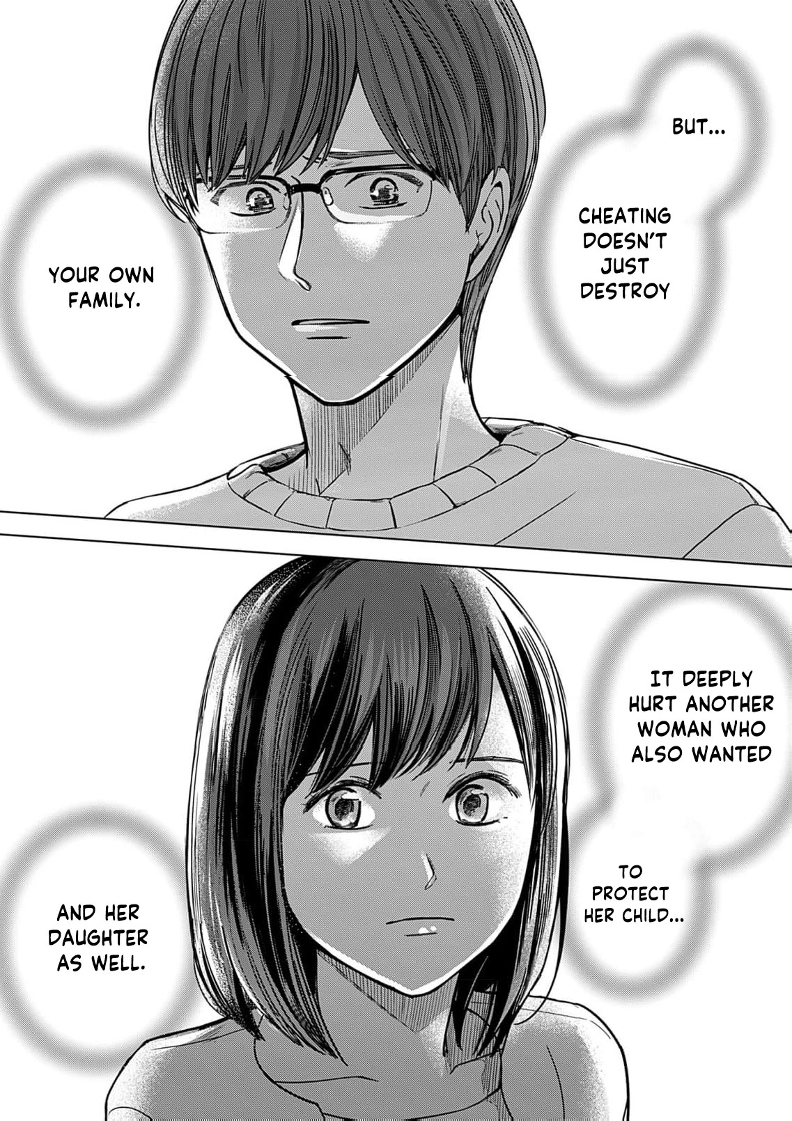60-ten no Fuufu de Iinoni Chapter 6 page 30 - 