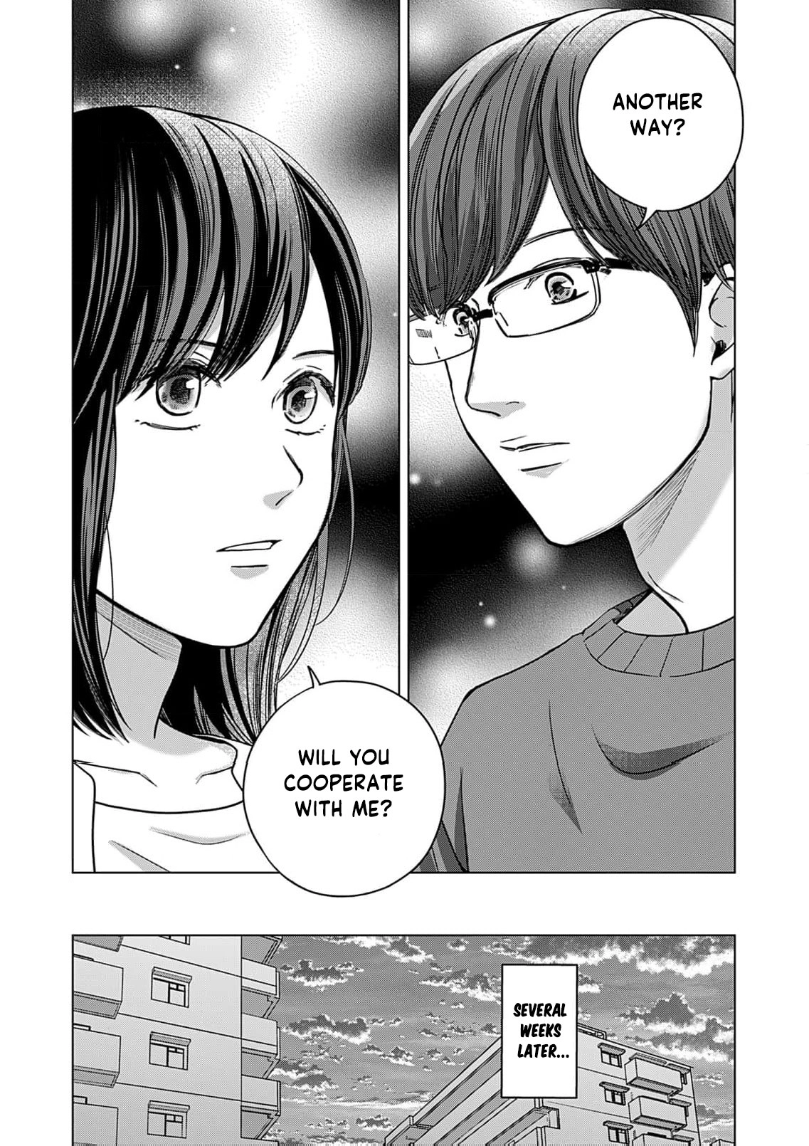 60-ten no Fuufu de Iinoni Chapter 6 page 33 - 