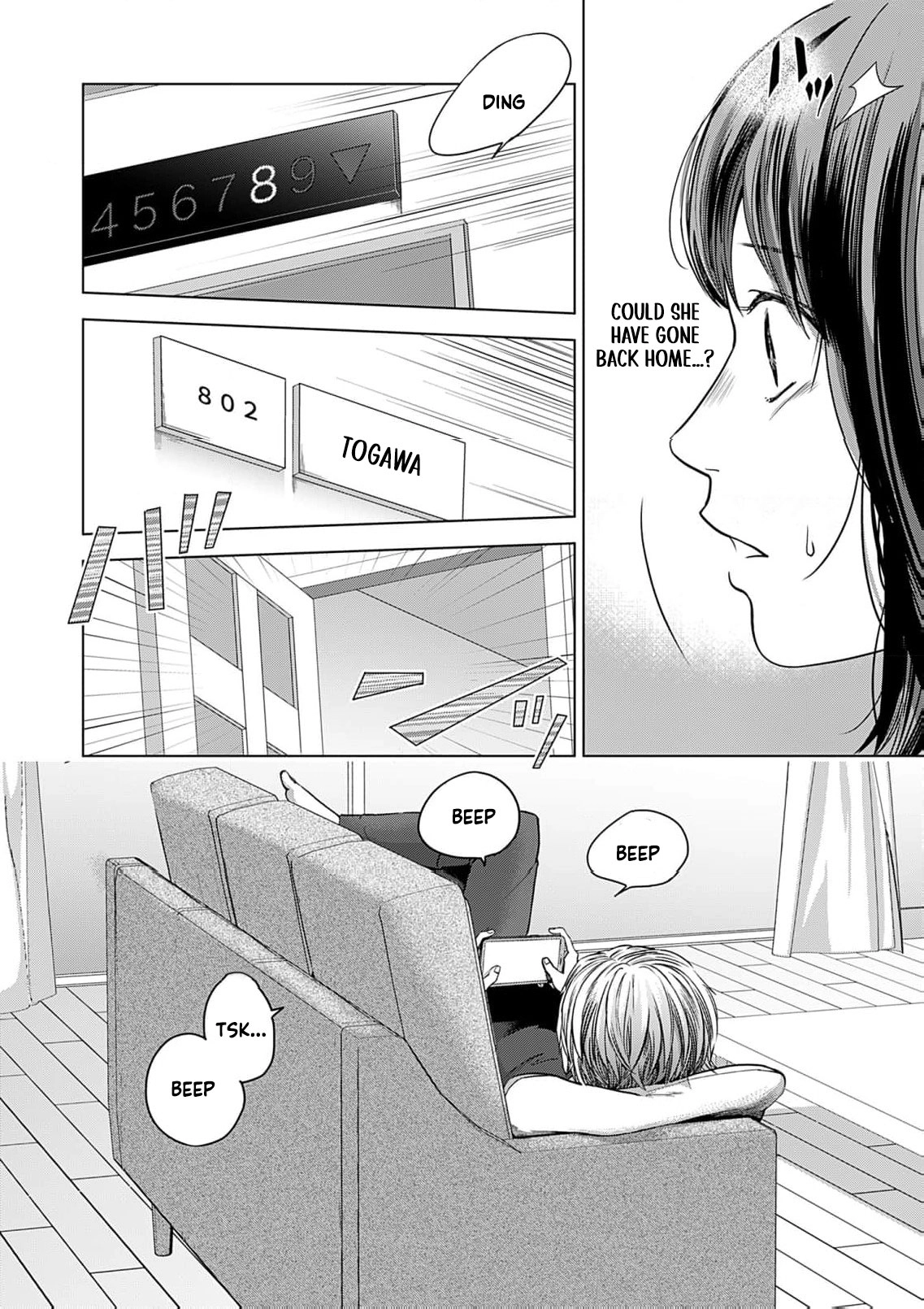 60-ten no Fuufu de Iinoni Chapter 6 page 6 - 