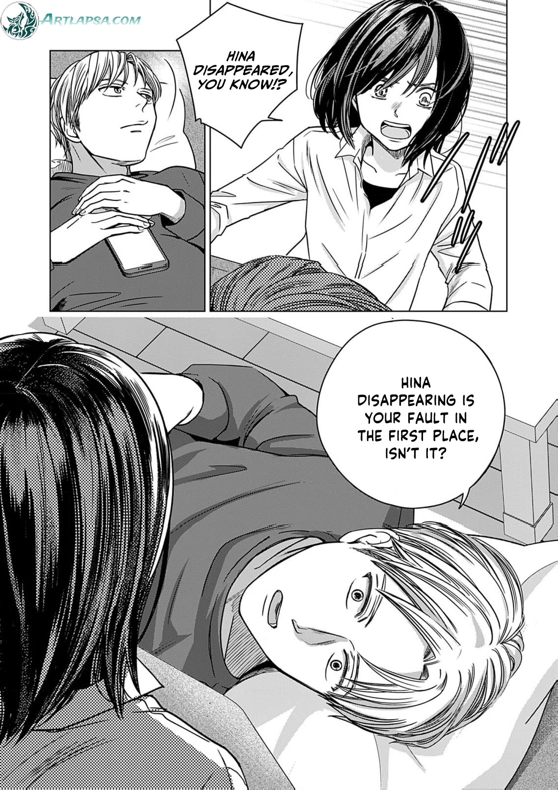 60-ten no Fuufu de Iinoni Chapter 6 page 9 - 