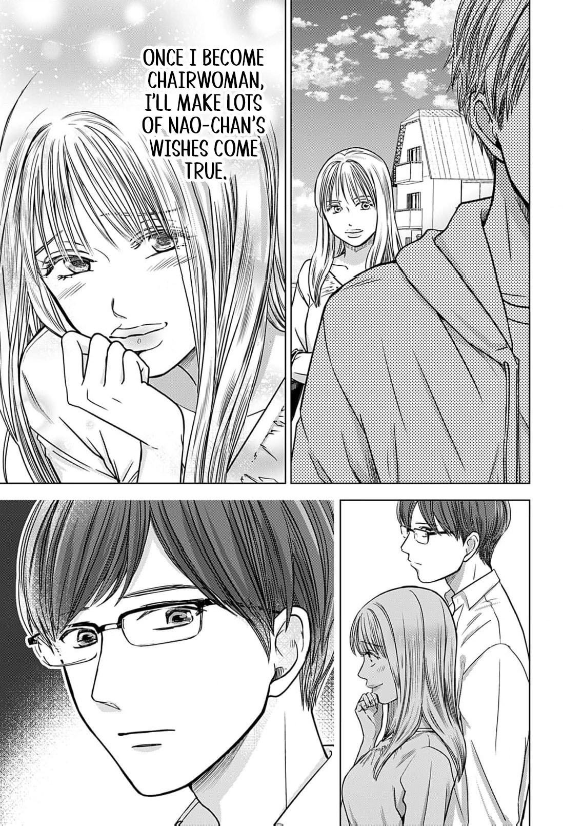60-ten no Fuufu de Iinoni Chapter 7 page 11 - 
