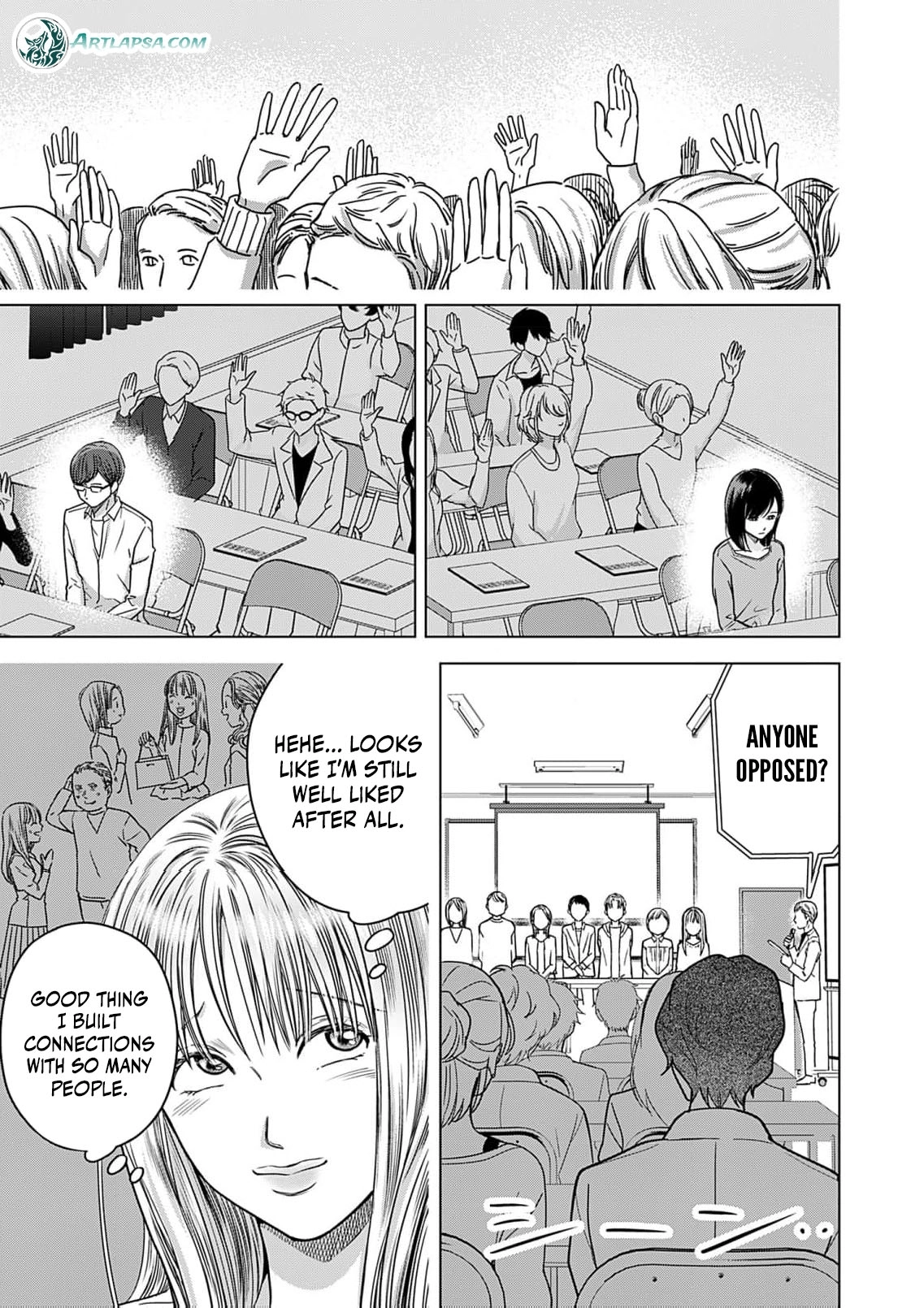 60-ten no Fuufu de Iinoni Chapter 7 page 17 - 