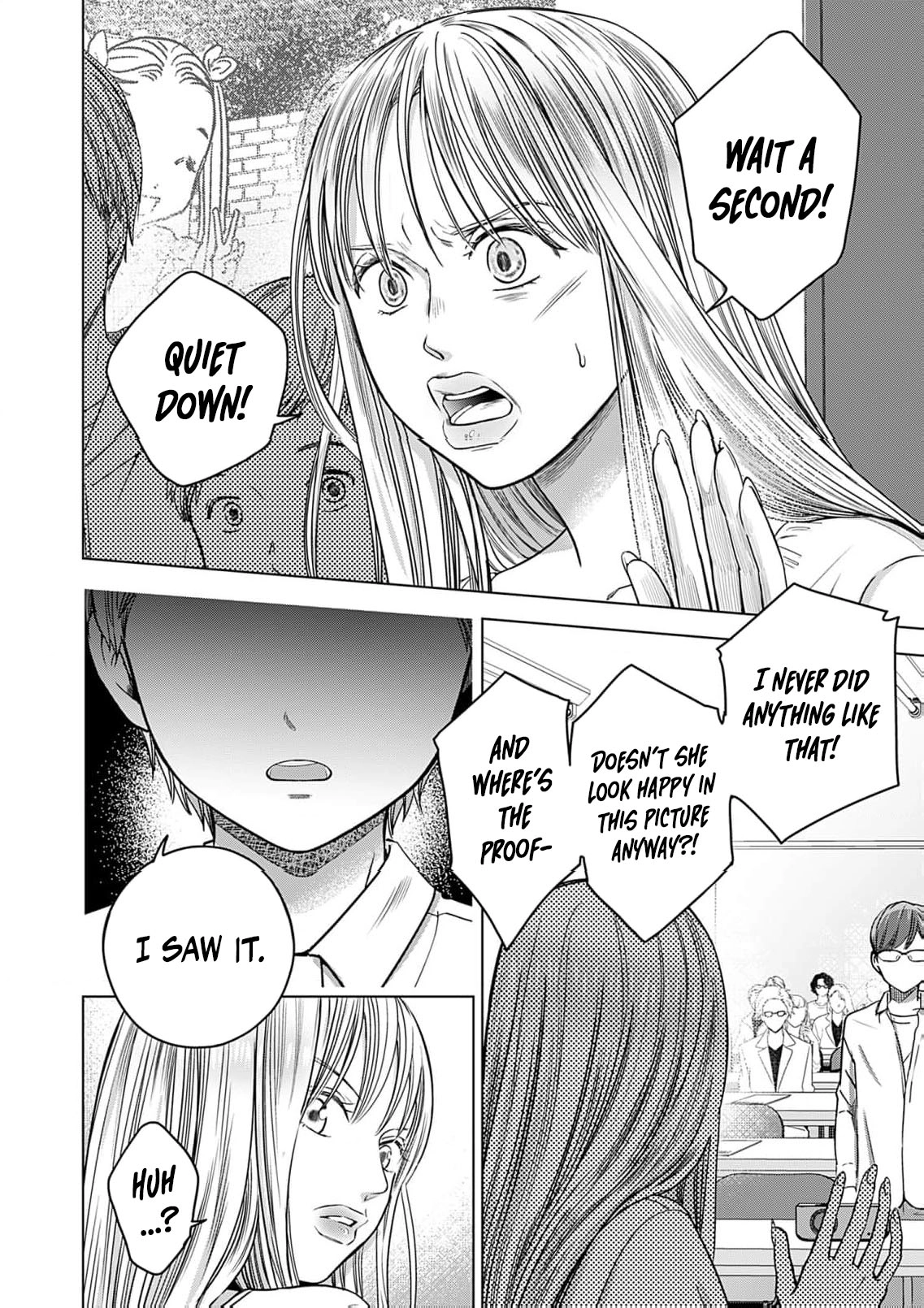 60-ten no Fuufu de Iinoni Chapter 7 page 22 - 