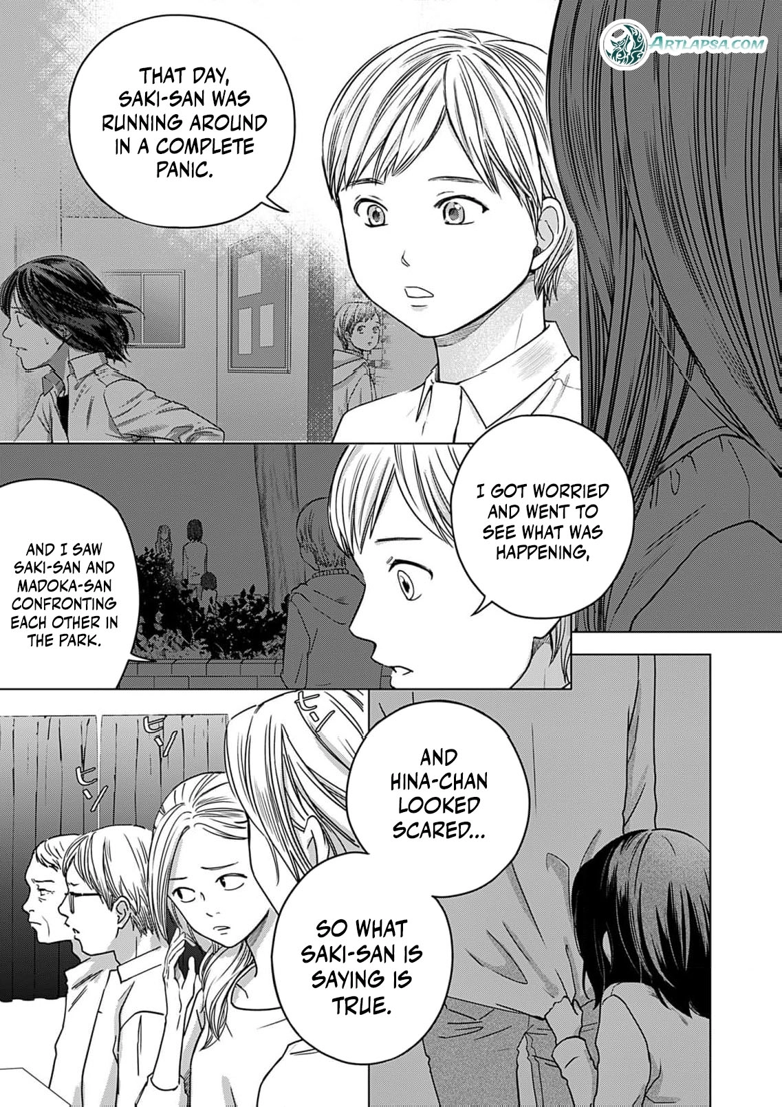 60-ten no Fuufu de Iinoni Chapter 7 page 23 - 