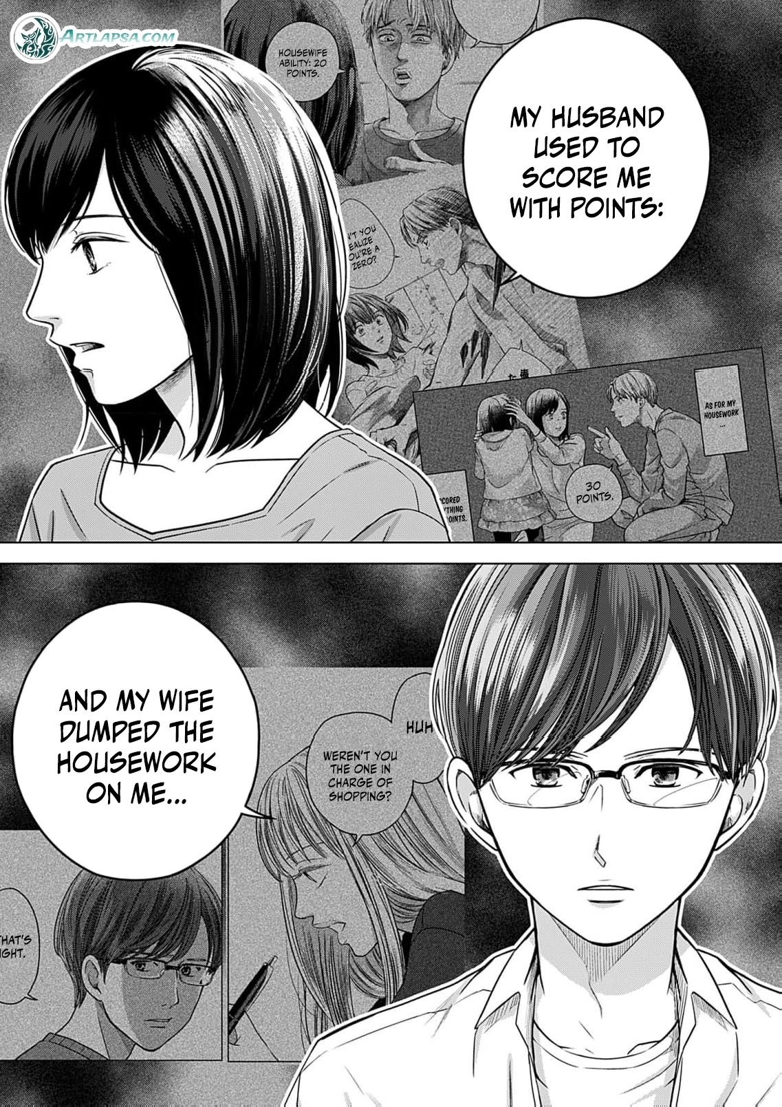 60-ten no Fuufu de Iinoni Chapter 7 page 27 - 