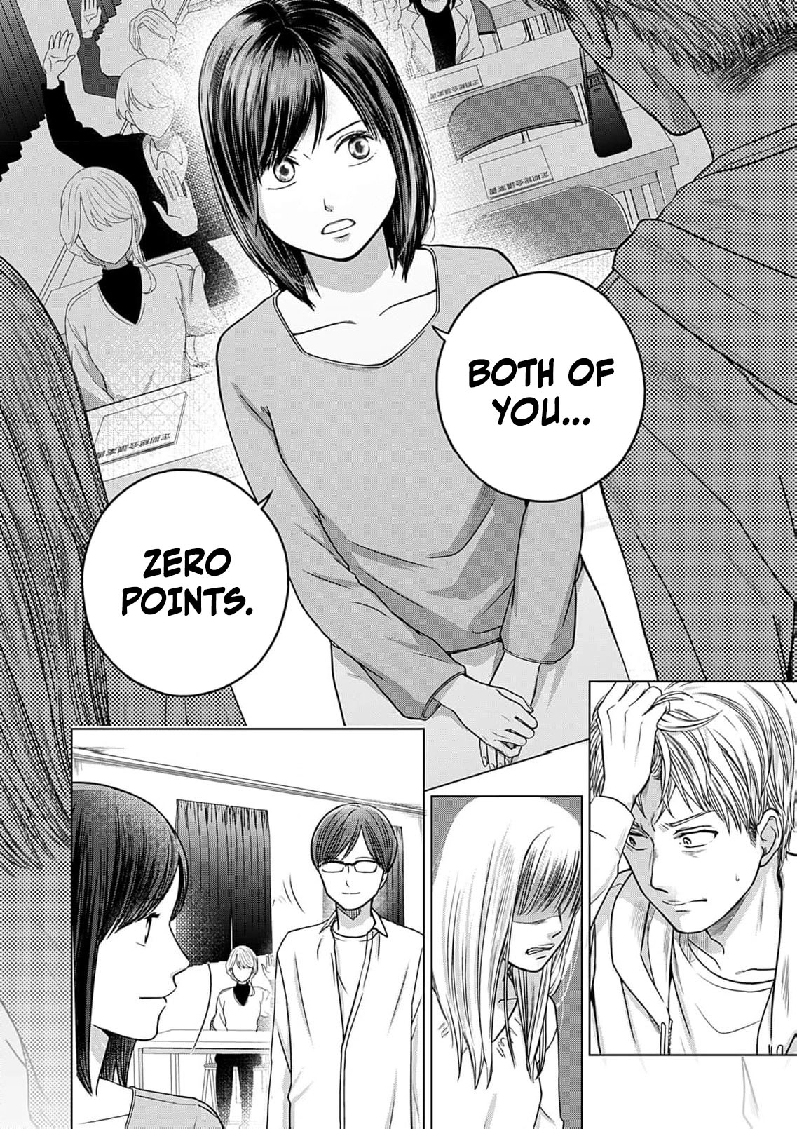 60-ten no Fuufu de Iinoni Chapter 7 page 34 - 