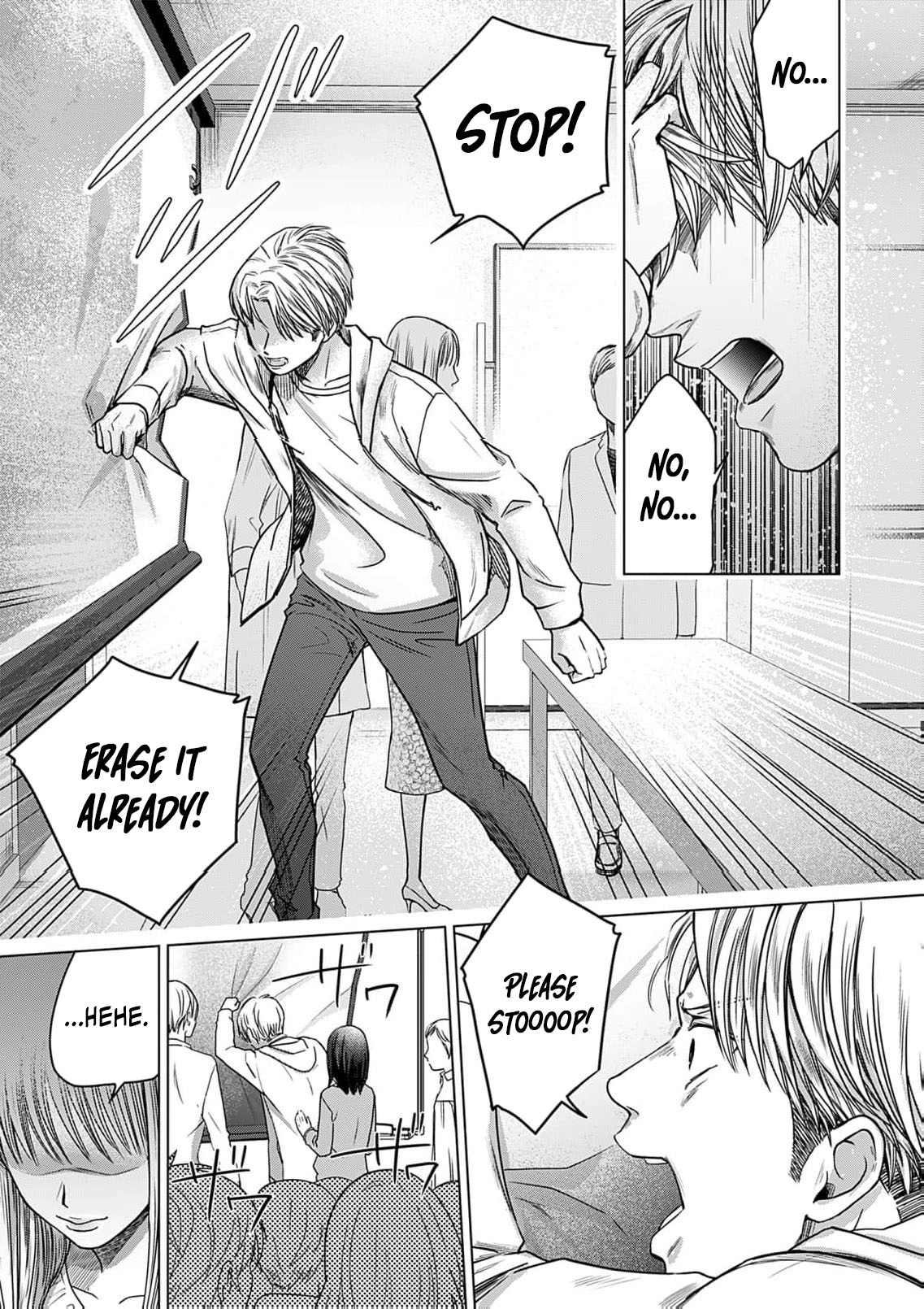 60-ten no Fuufu de Iinoni Chapter 7 page 35 - 