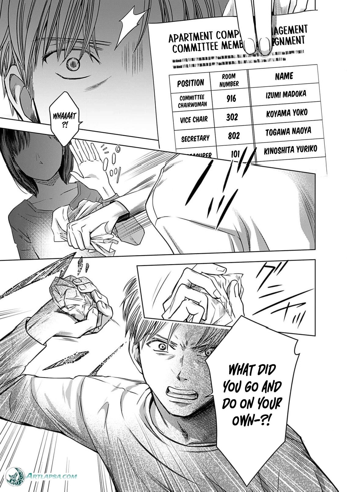 60-ten no Fuufu de Iinoni Chapter 7 page 7 - 
