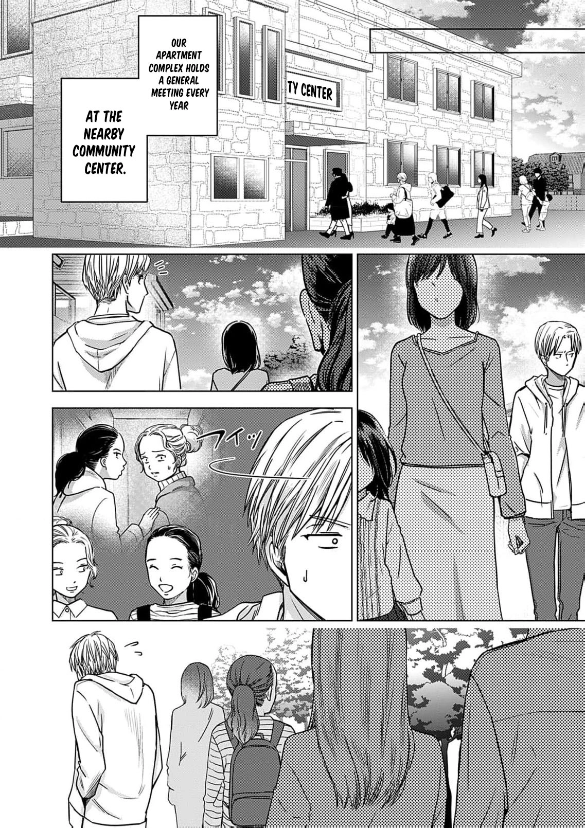 60-ten no Fuufu de Iinoni Chapter 7 page 10 - 