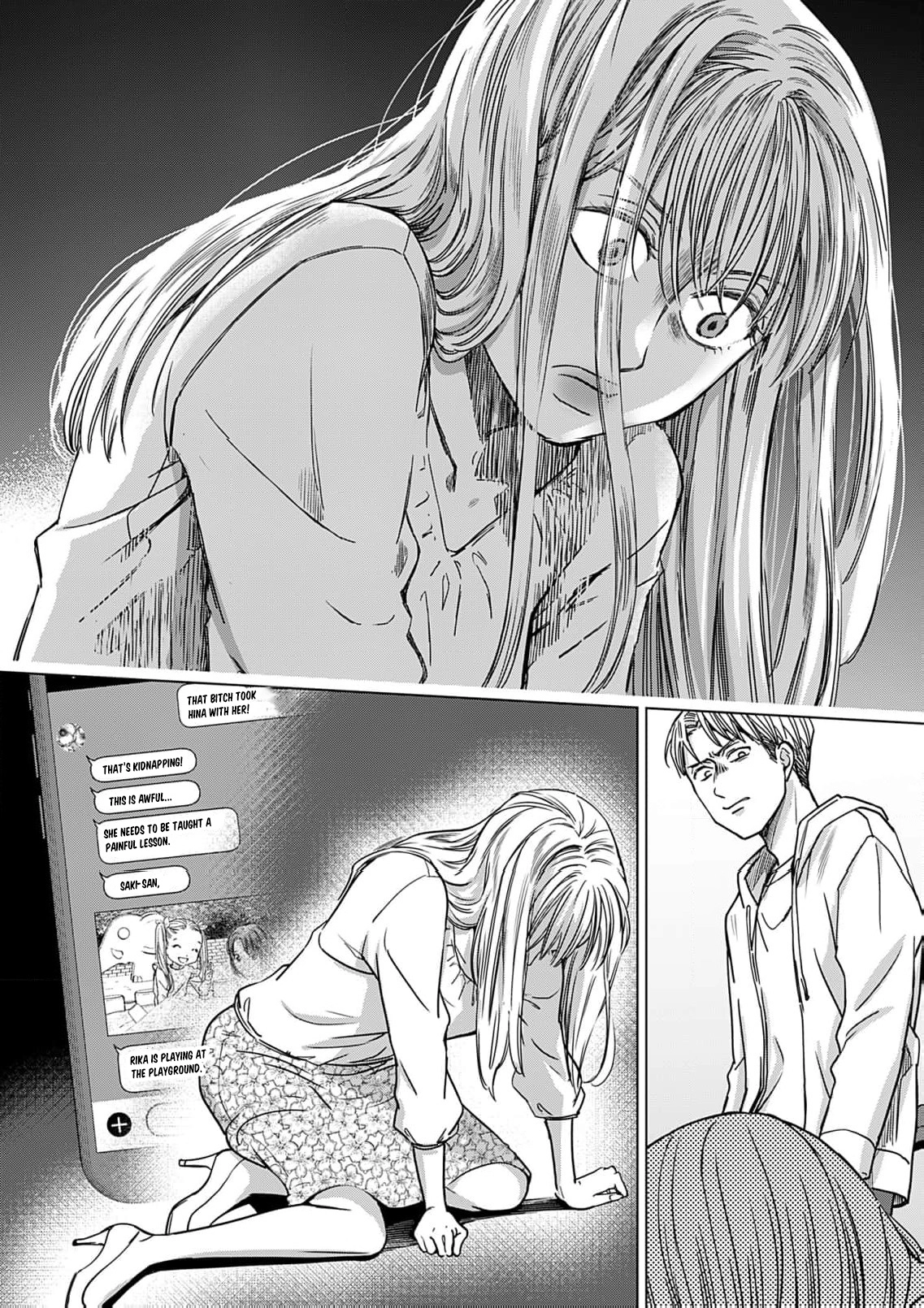60-ten no Fuufu de Iinoni Chapter 8 page 15 - 