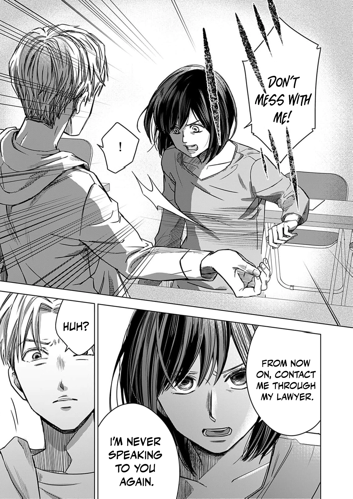 60-ten no Fuufu de Iinoni Chapter 8 page 18 - 