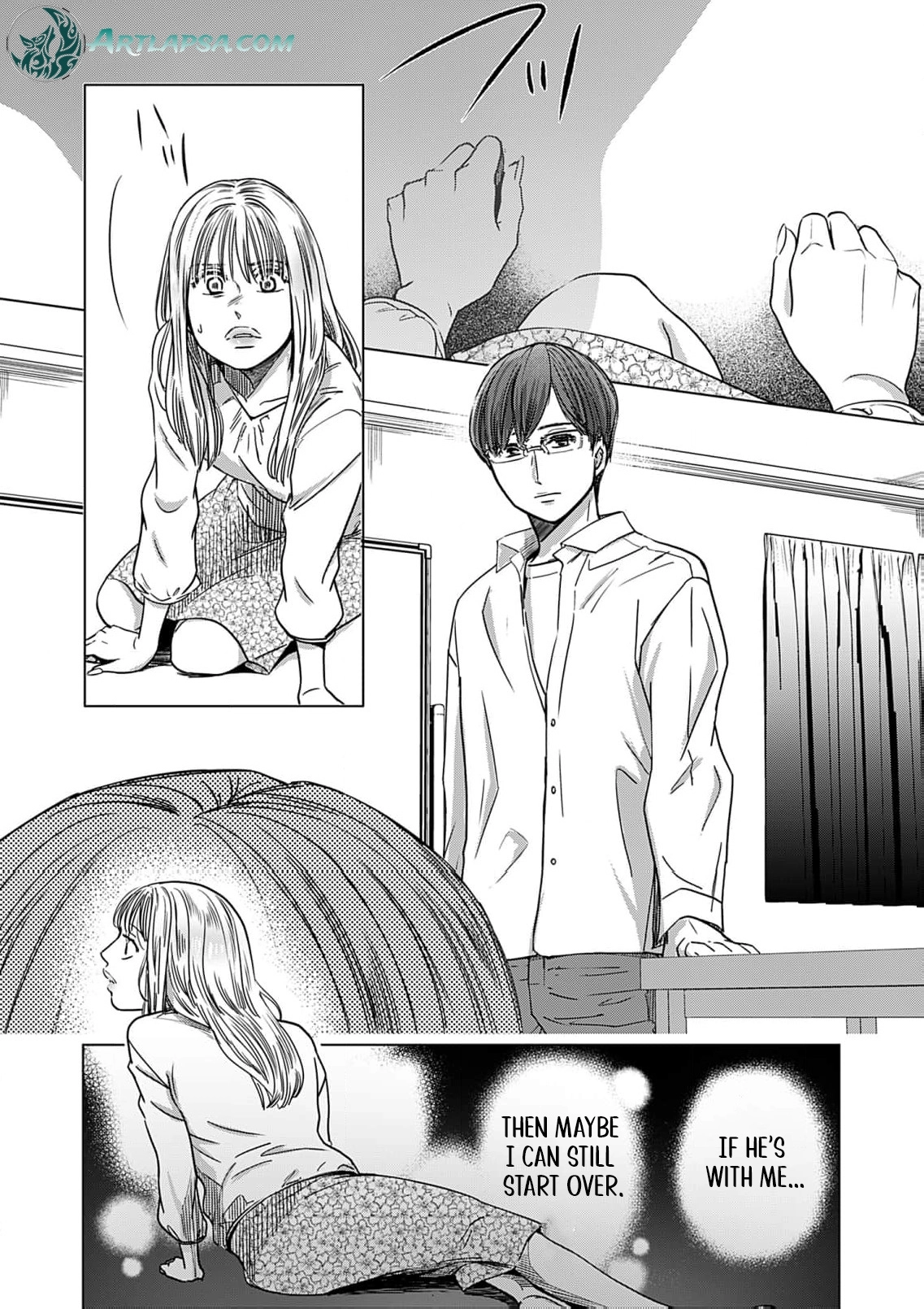 60-ten no Fuufu de Iinoni Chapter 8 page 21 - 