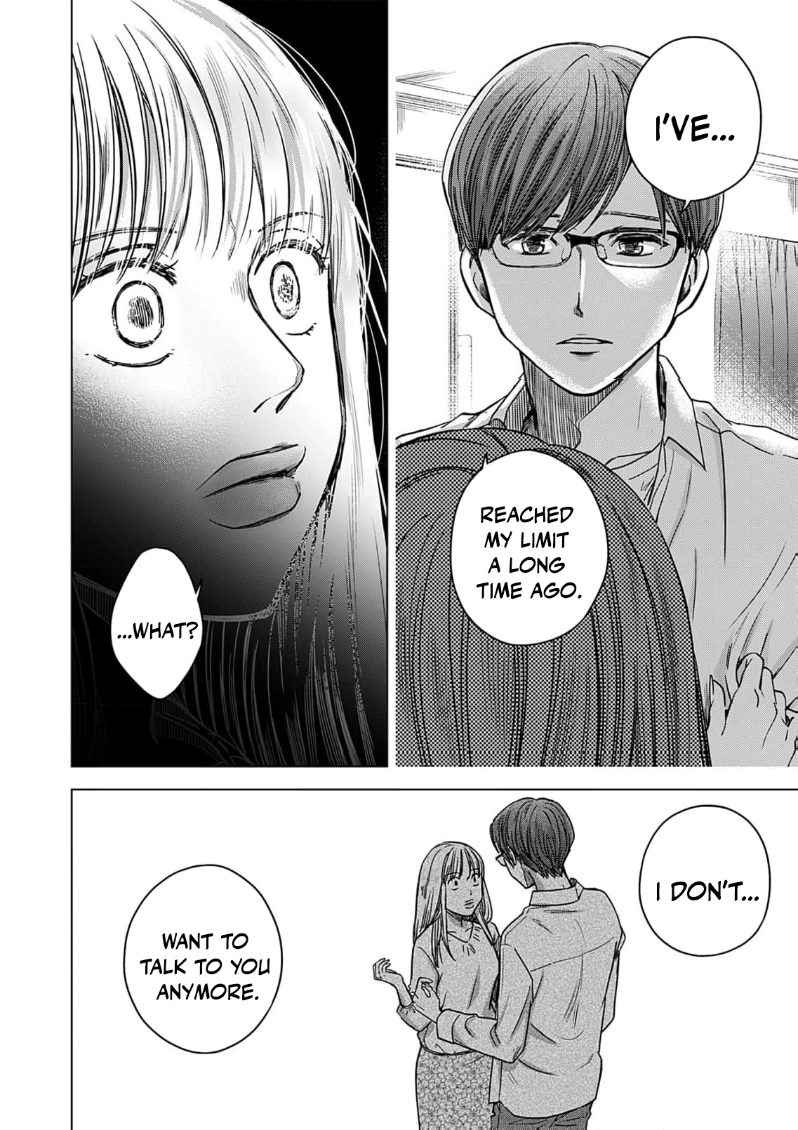 60-ten no Fuufu de Iinoni Chapter 8 page 23 - 