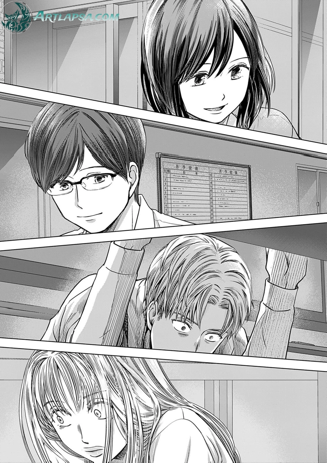 60-ten no Fuufu de Iinoni Chapter 8 page 26 - 