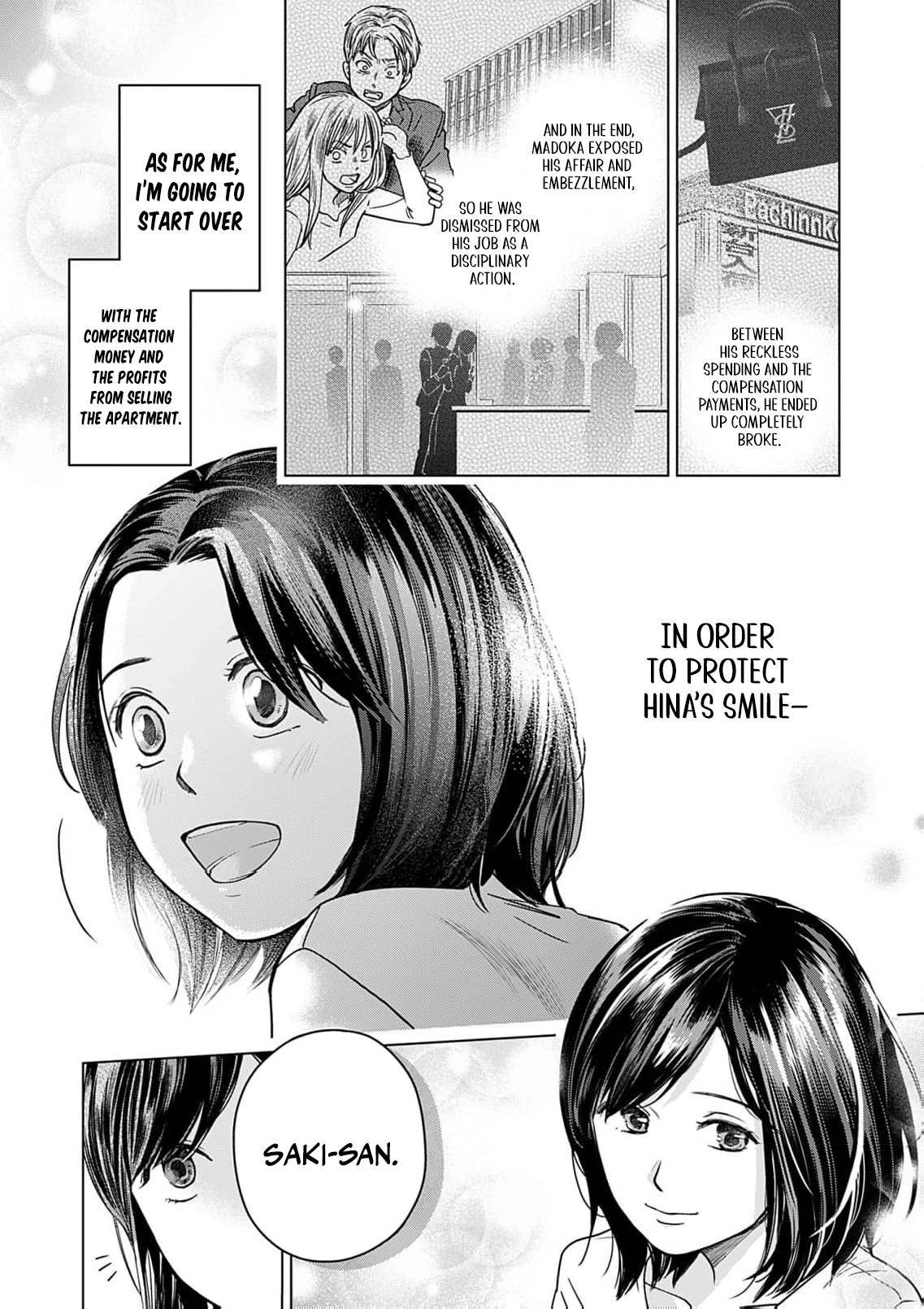60-ten no Fuufu de Iinoni Chapter 8 page 29 - 