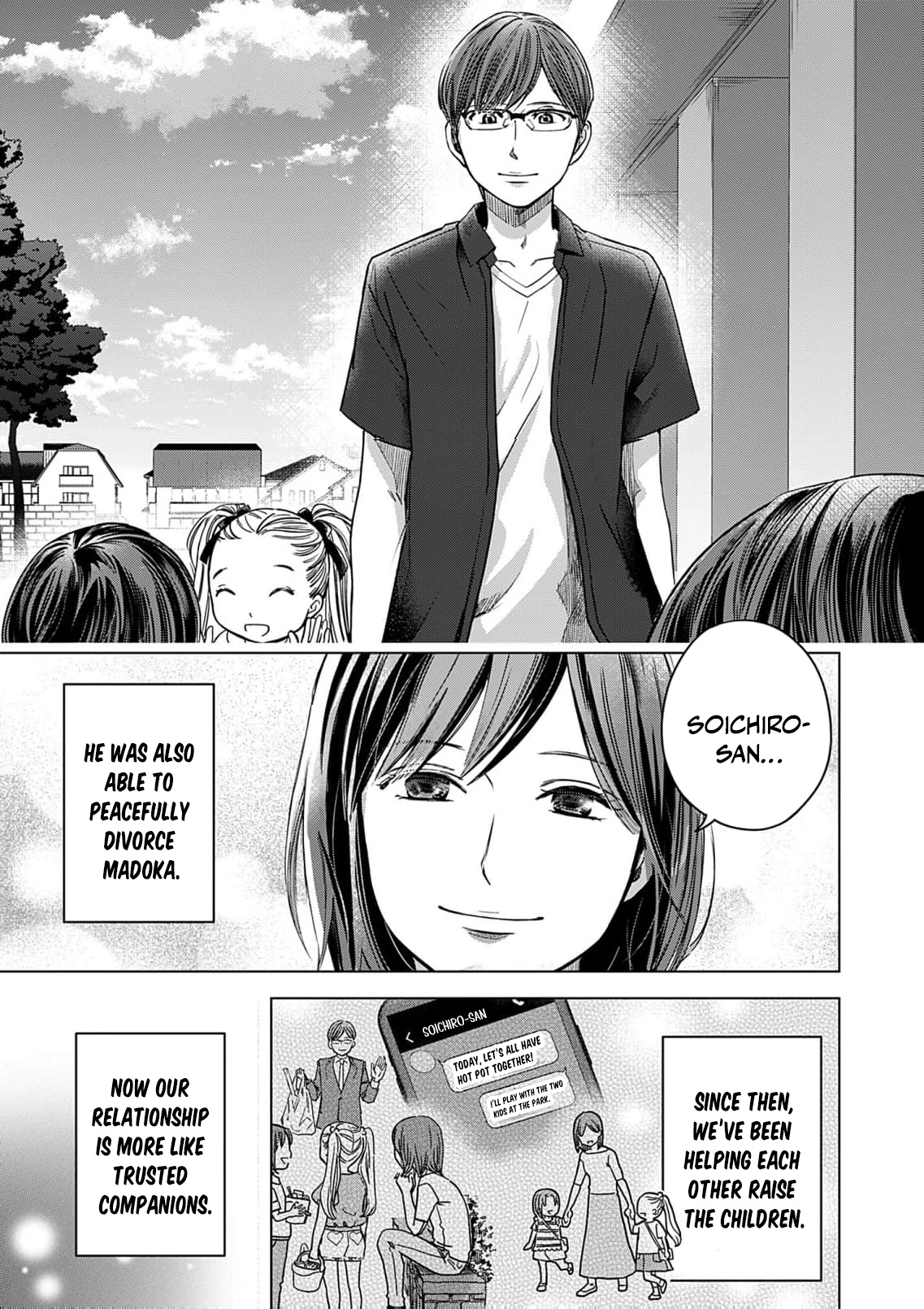 60-ten no Fuufu de Iinoni Chapter 8 page 30 - 