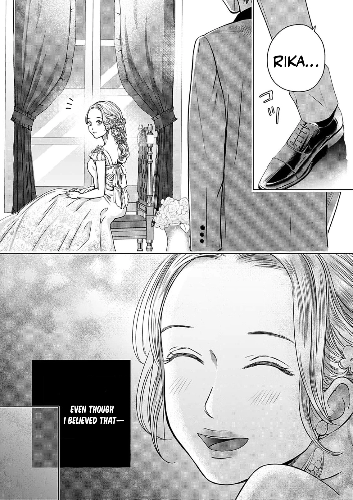 60-ten no Fuufu de Iinoni Chapter 8 page 35 - 