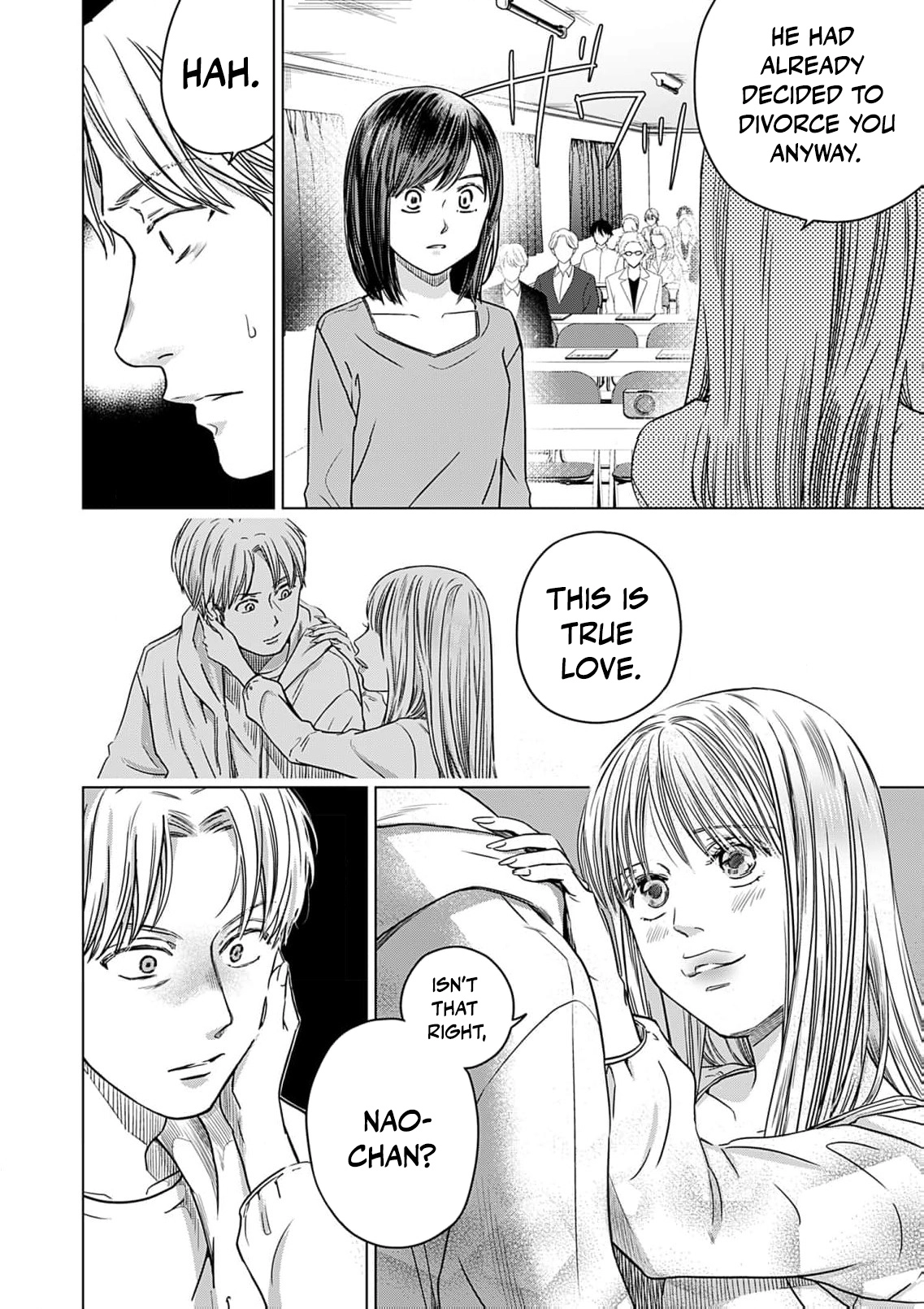60-ten no Fuufu de Iinoni Chapter 8 page 9 - 