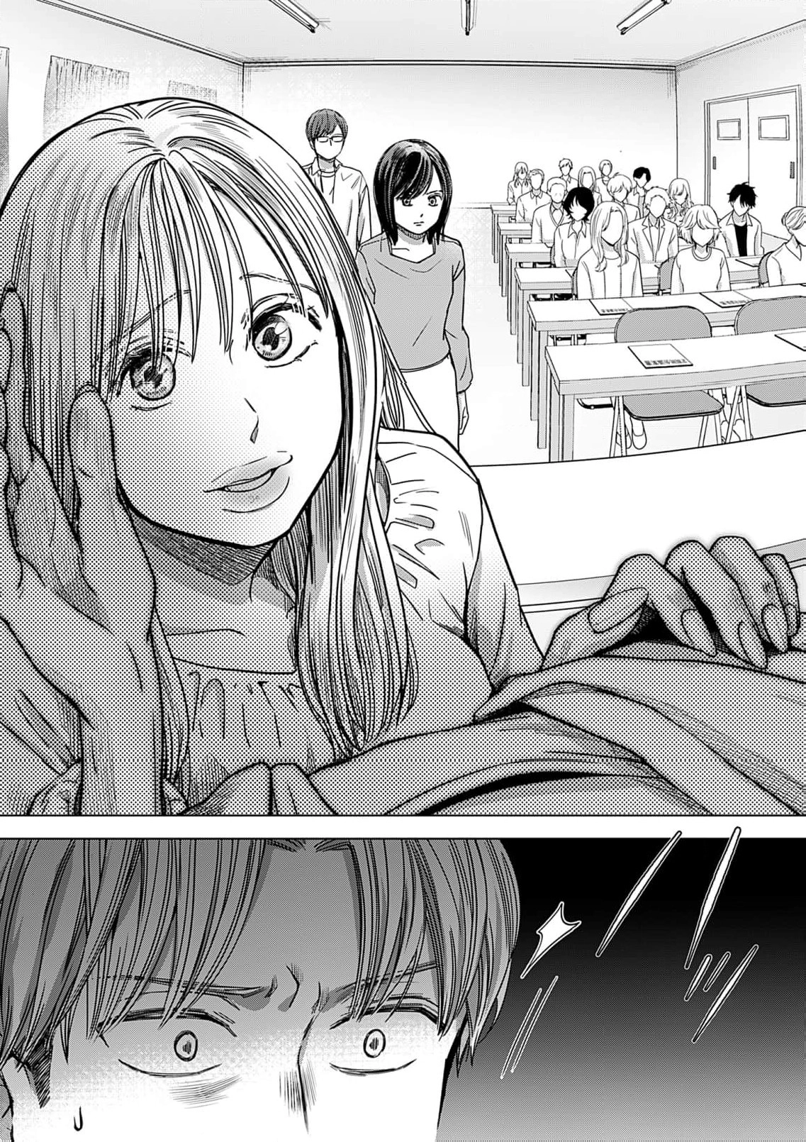 60-ten no Fuufu de Iinoni Chapter 8 page 10 - 