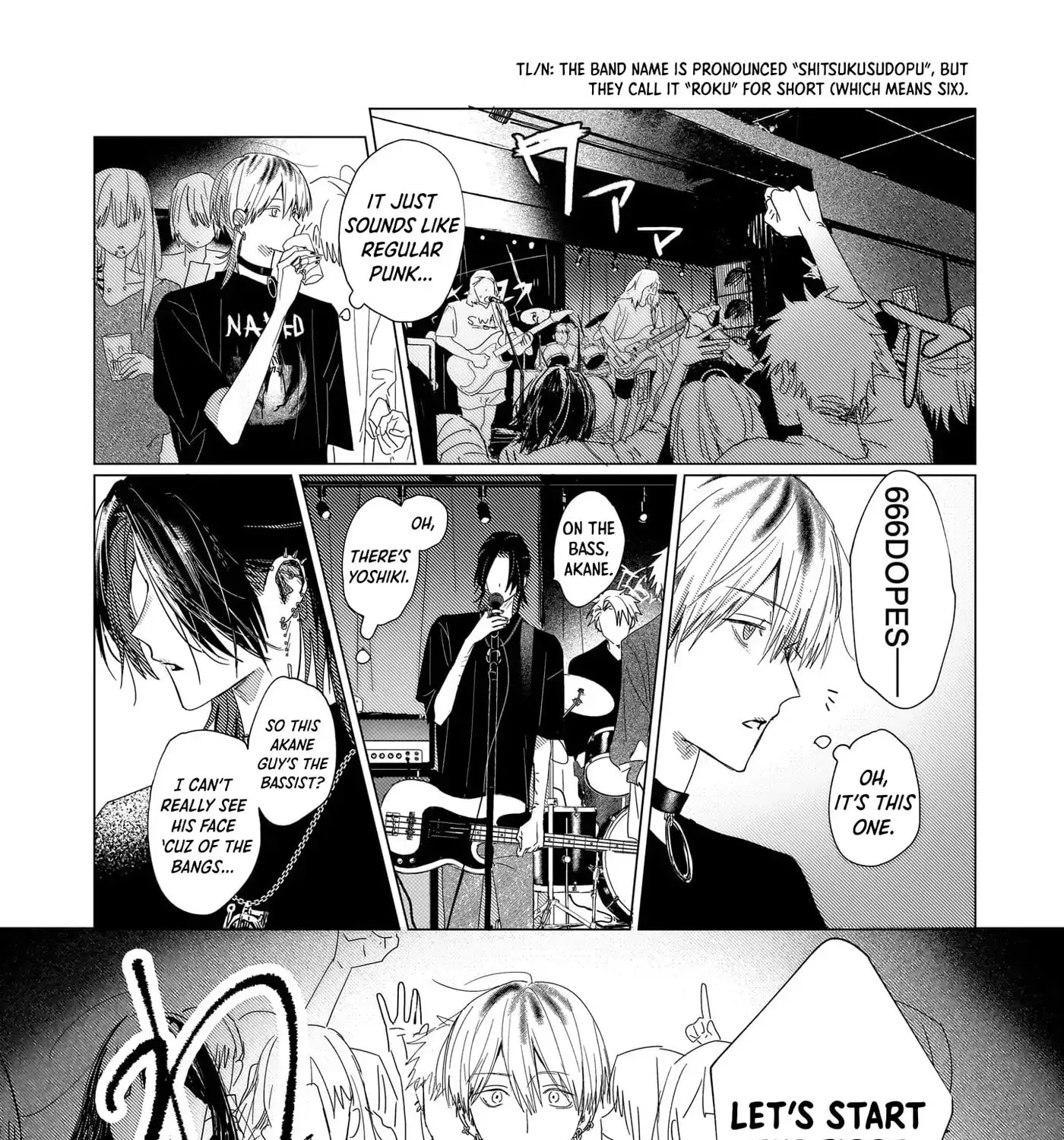 666 Dopes Chapter 2 page 11 - 