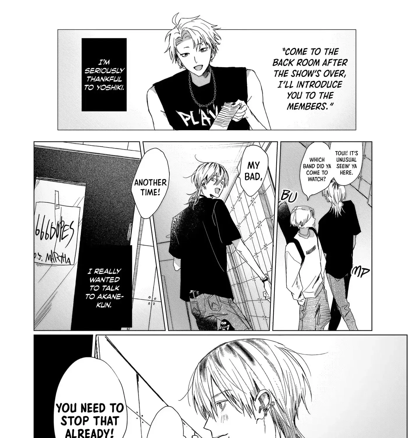 666 Dopes Chapter 2 page 17 - 