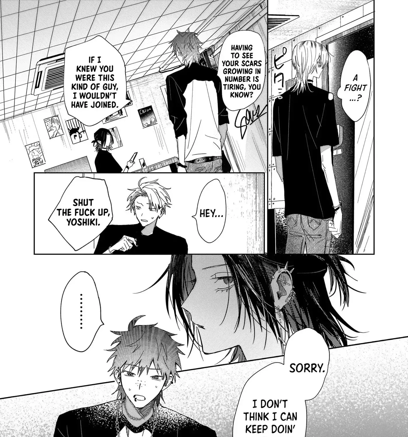 666 Dopes Chapter 2 page 19 - 