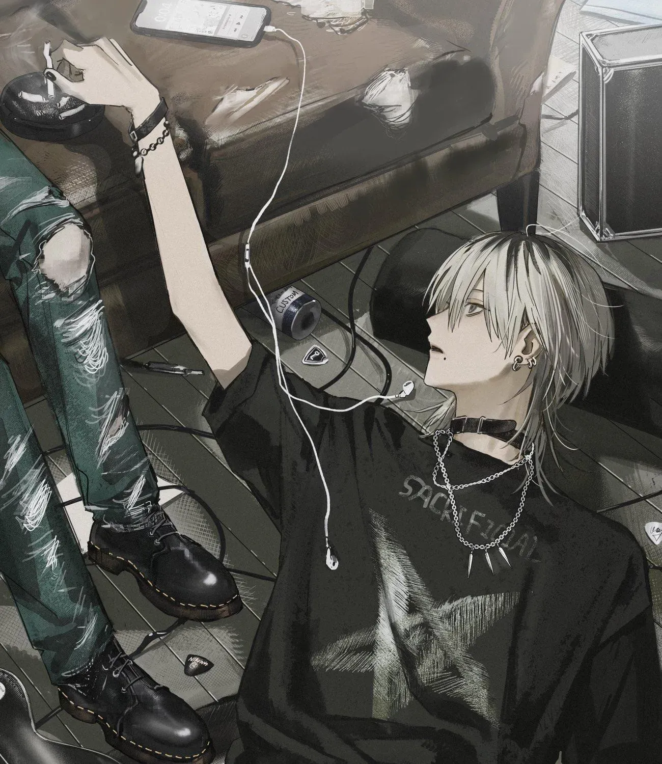 666 Dopes Chapter 6.1 page 3 - 