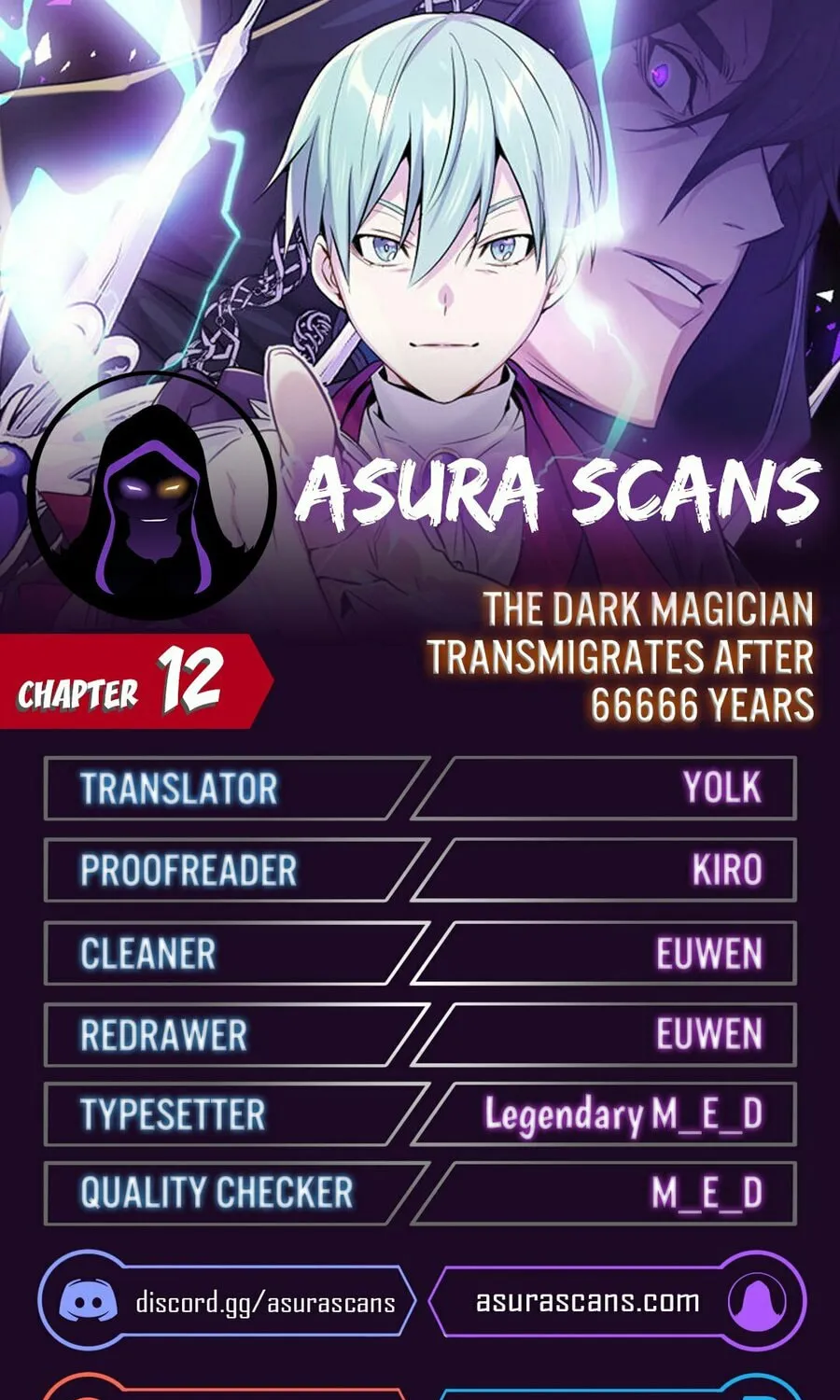66,666 Years: Advent of the Dark Mage Chapter 12 page 1 - 