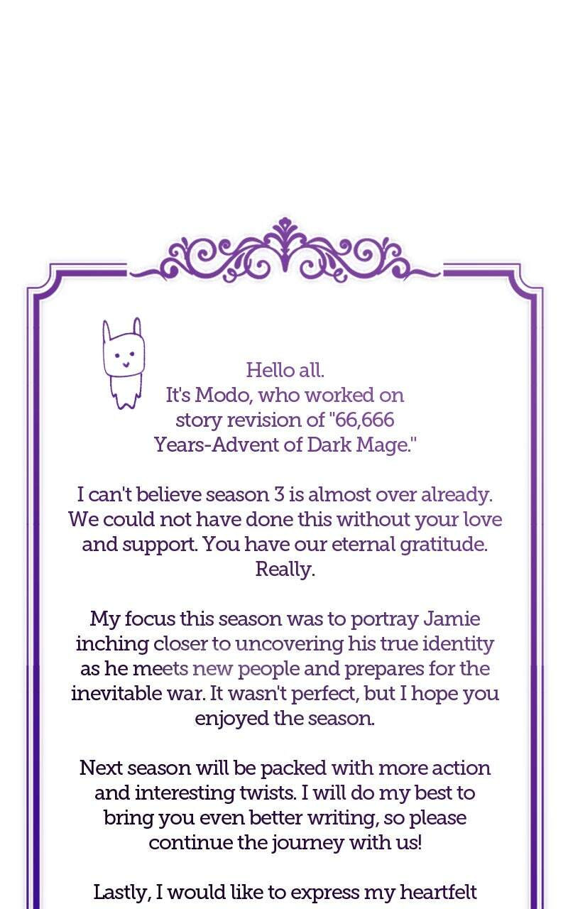 66,666 Years: Advent of the Dark Mage Chapter 153.1 page 50 - 