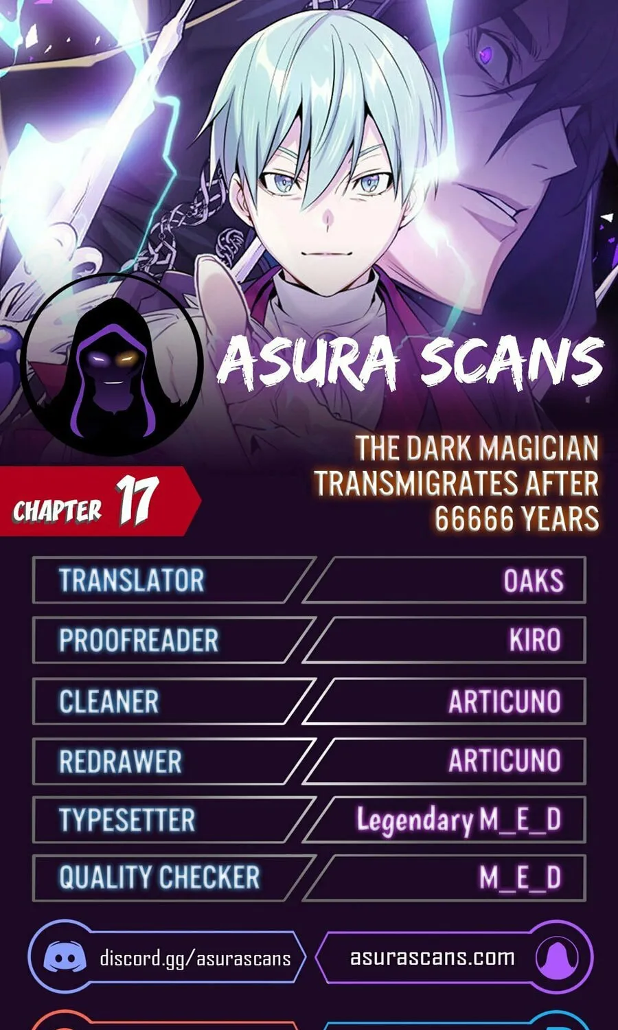 66,666 Years: Advent of the Dark Mage Chapter 17 page 1 - 