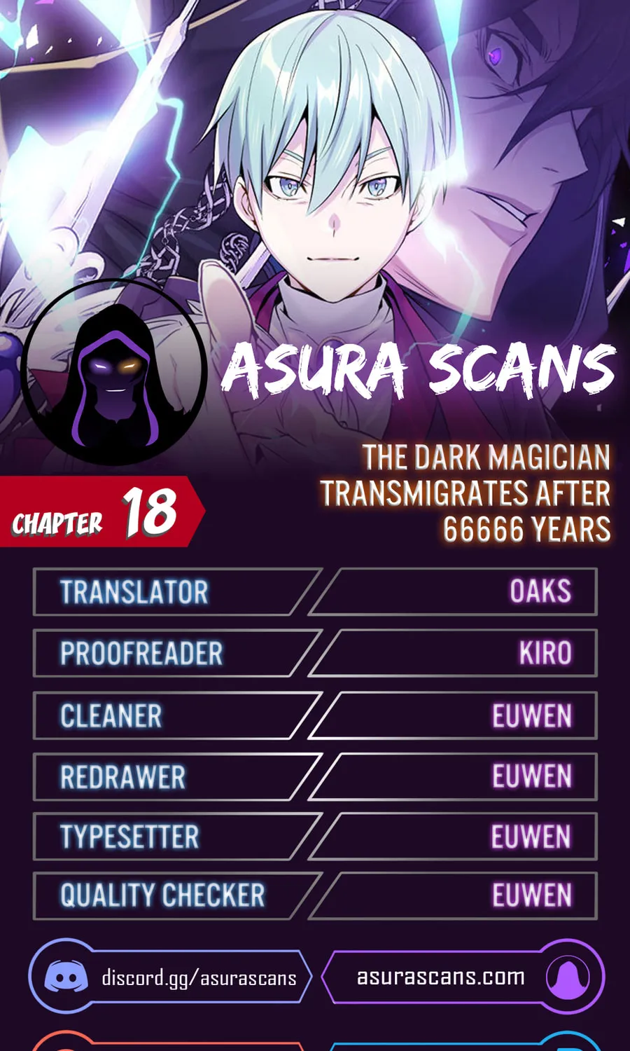 66,666 Years: Advent of the Dark Mage Chapter 18 page 1 - 