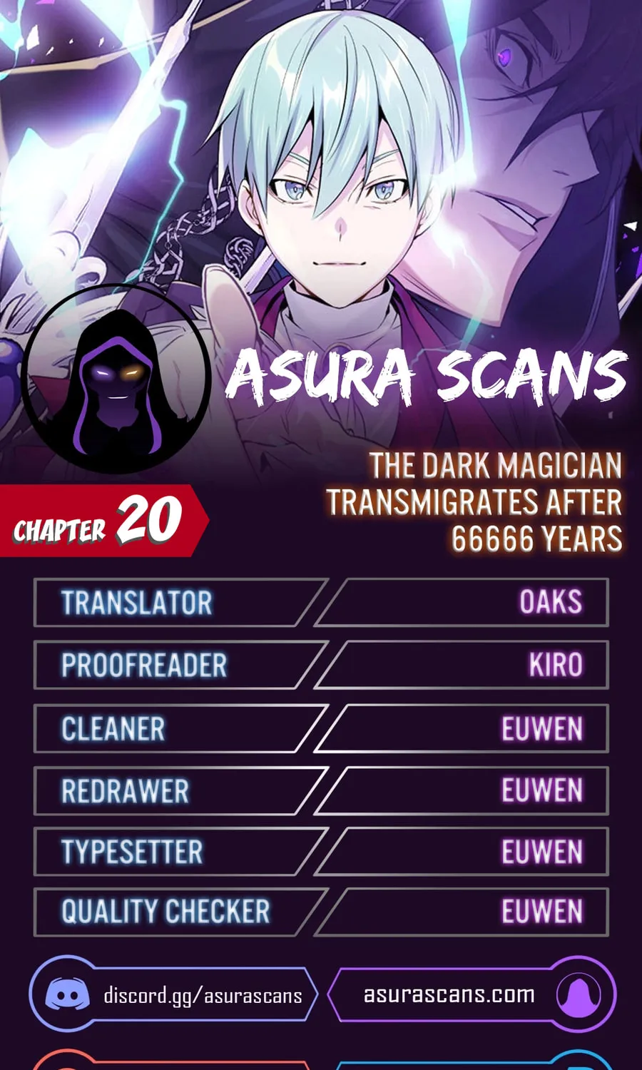 66,666 Years: Advent of the Dark Mage Chapter 20 page 1 - 