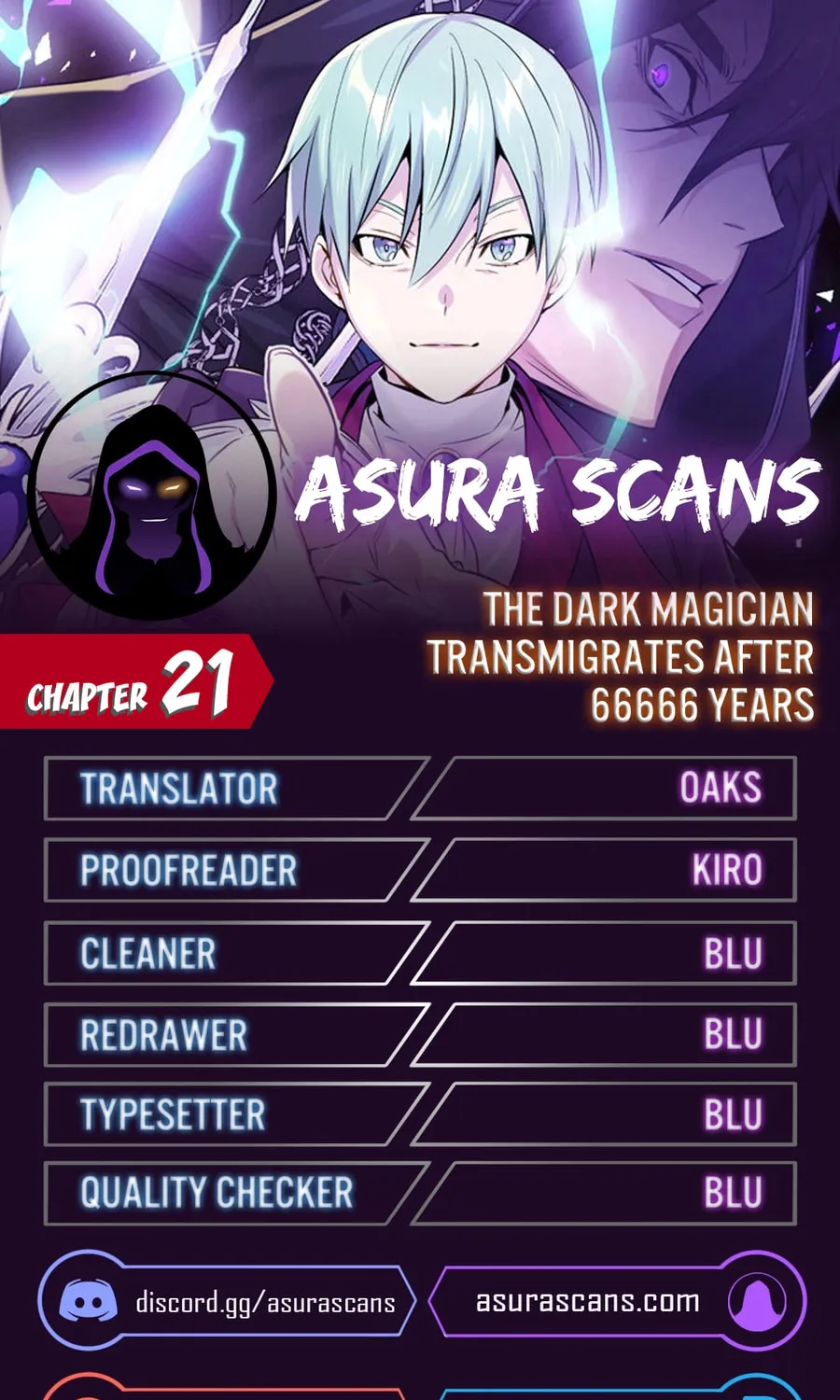 66,666 Years: Advent of the Dark Mage Chapter 21 page 1 - 