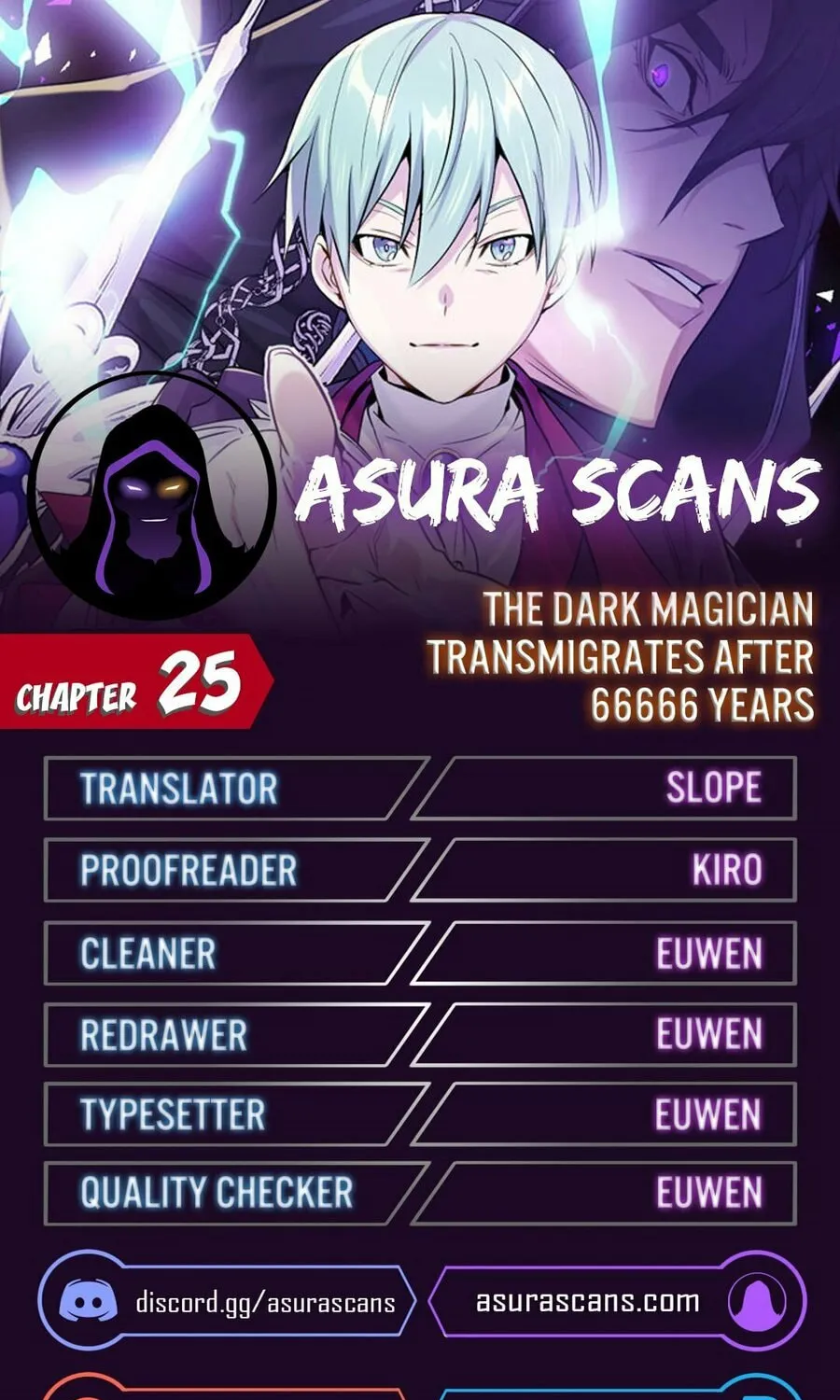 66,666 Years: Advent of the Dark Mage Chapter 25 page 1 - 