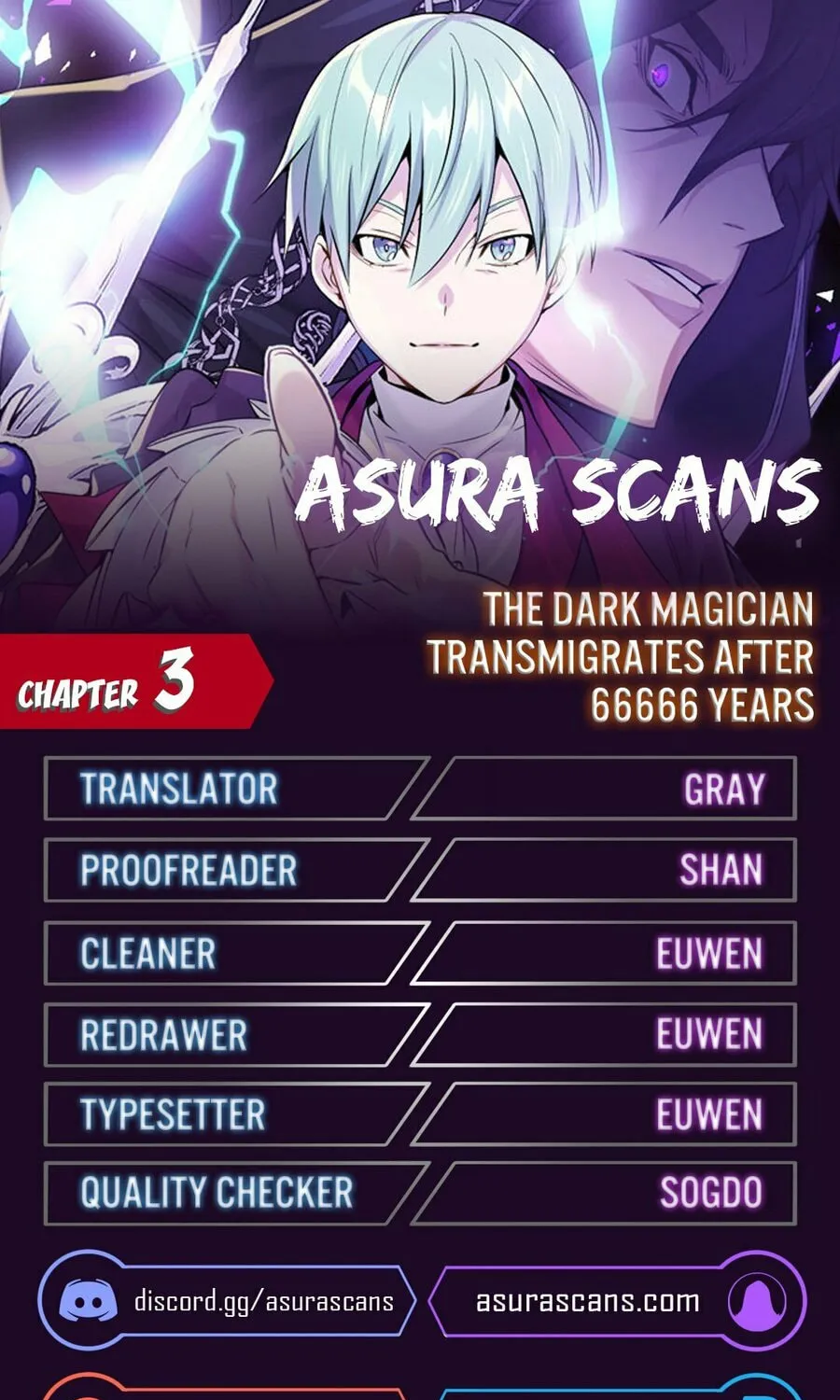 66,666 Years: Advent of the Dark Mage Chapter 3 page 1 - 