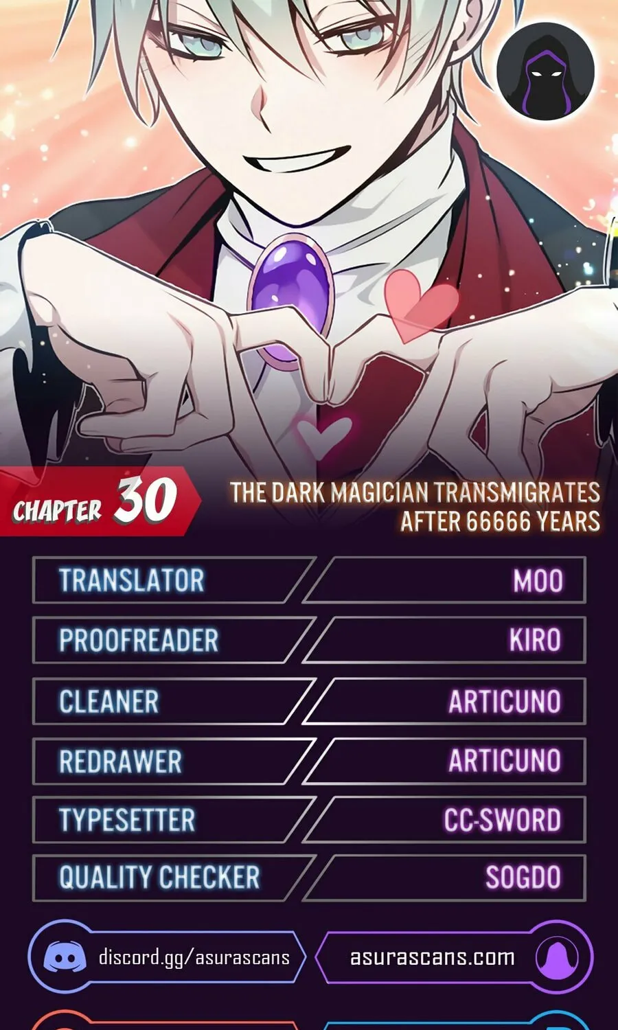 66,666 Years: Advent of the Dark Mage Chapter 30 page 1 - 