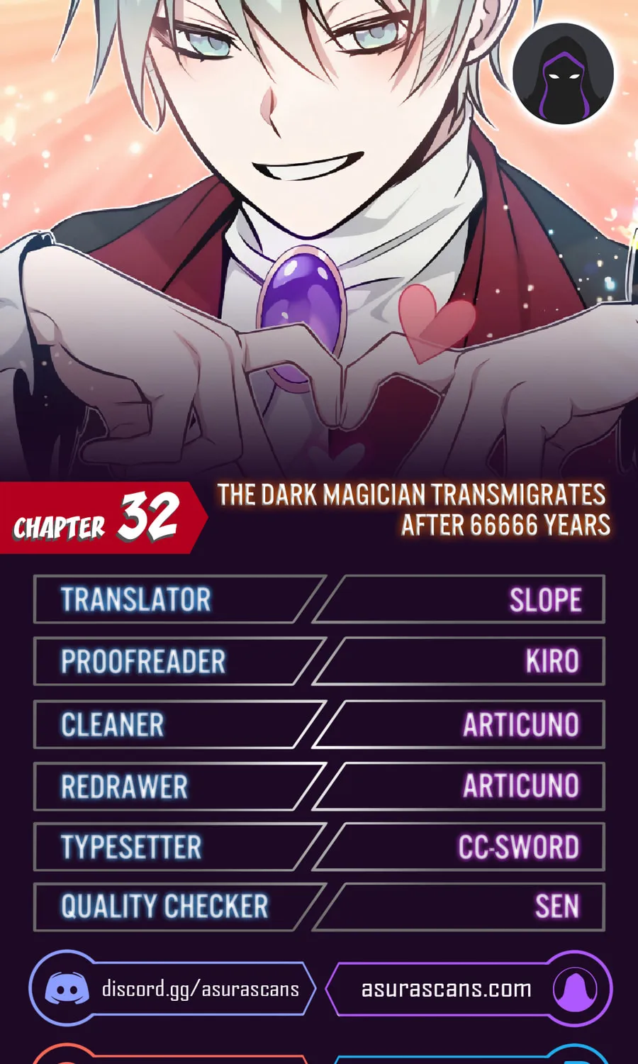 66,666 Years: Advent of the Dark Mage Chapter 32 page 1 - 