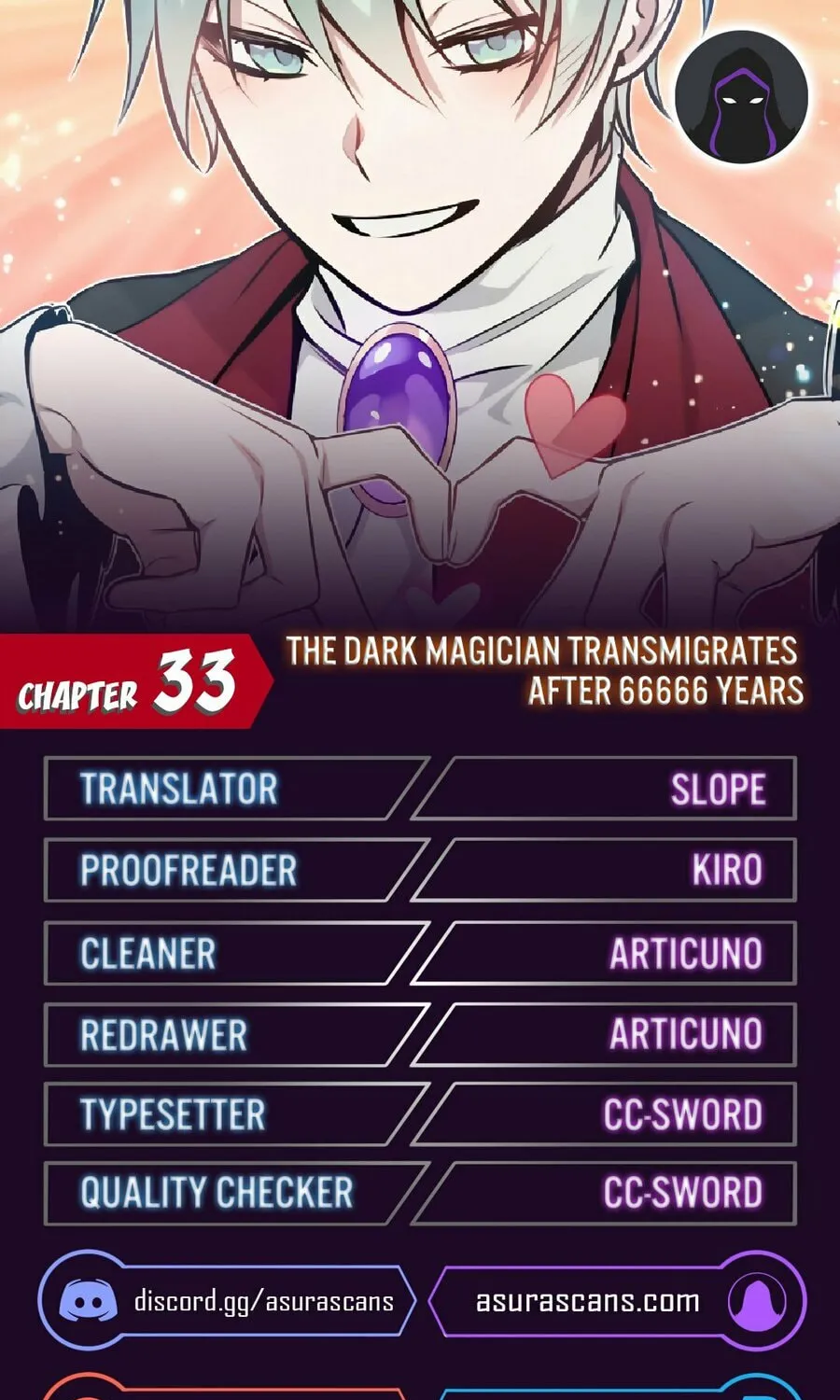 66,666 Years: Advent of the Dark Mage Chapter 33 page 1 - 