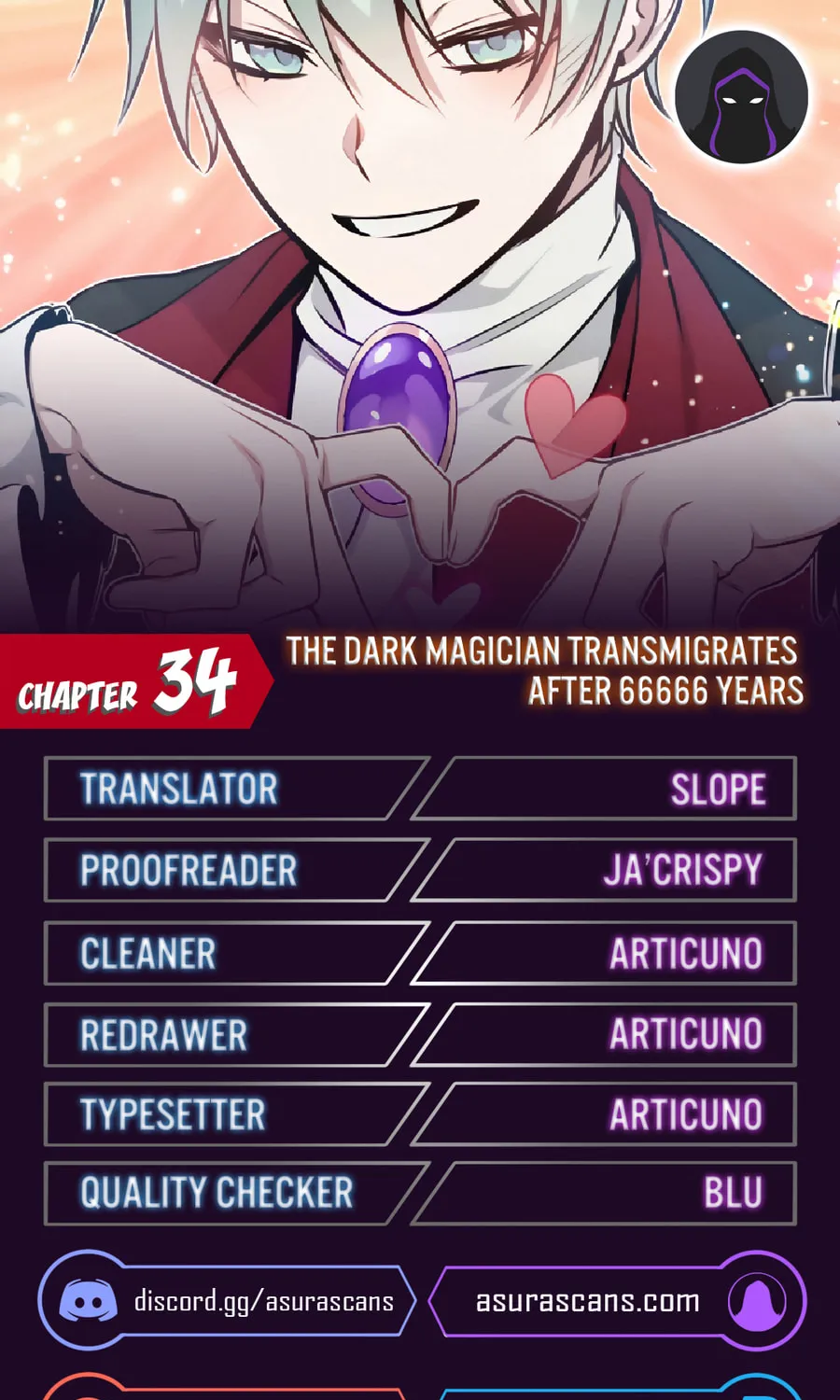 66,666 Years: Advent of the Dark Mage Chapter 34 page 1 - 