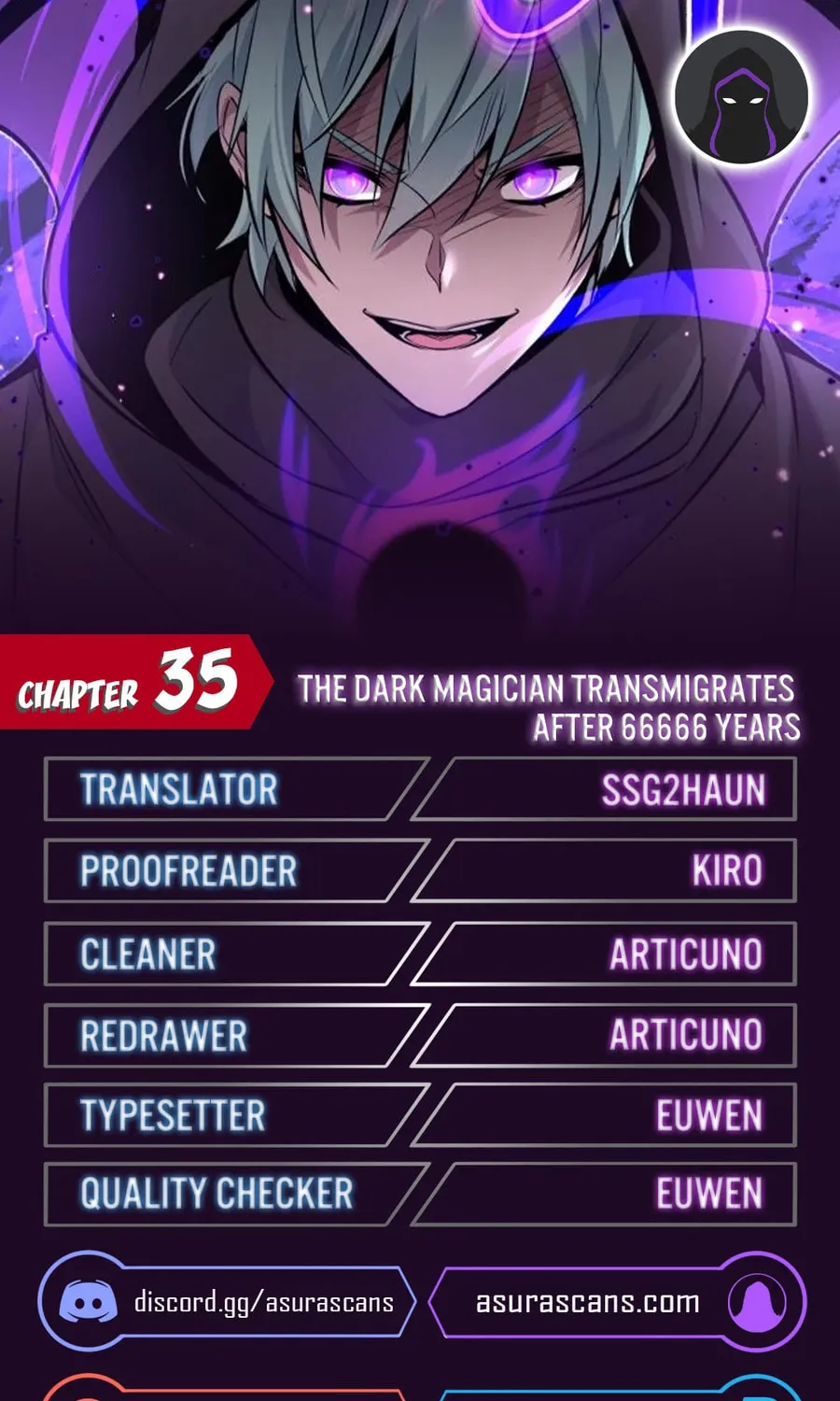 66,666 Years: Advent of the Dark Mage Chapter 35 page 1 - 