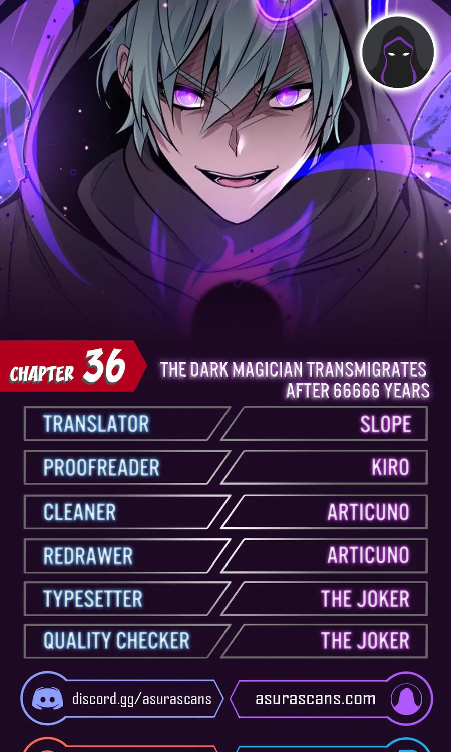 66,666 Years: Advent of the Dark Mage Chapter 36 page 1 - 