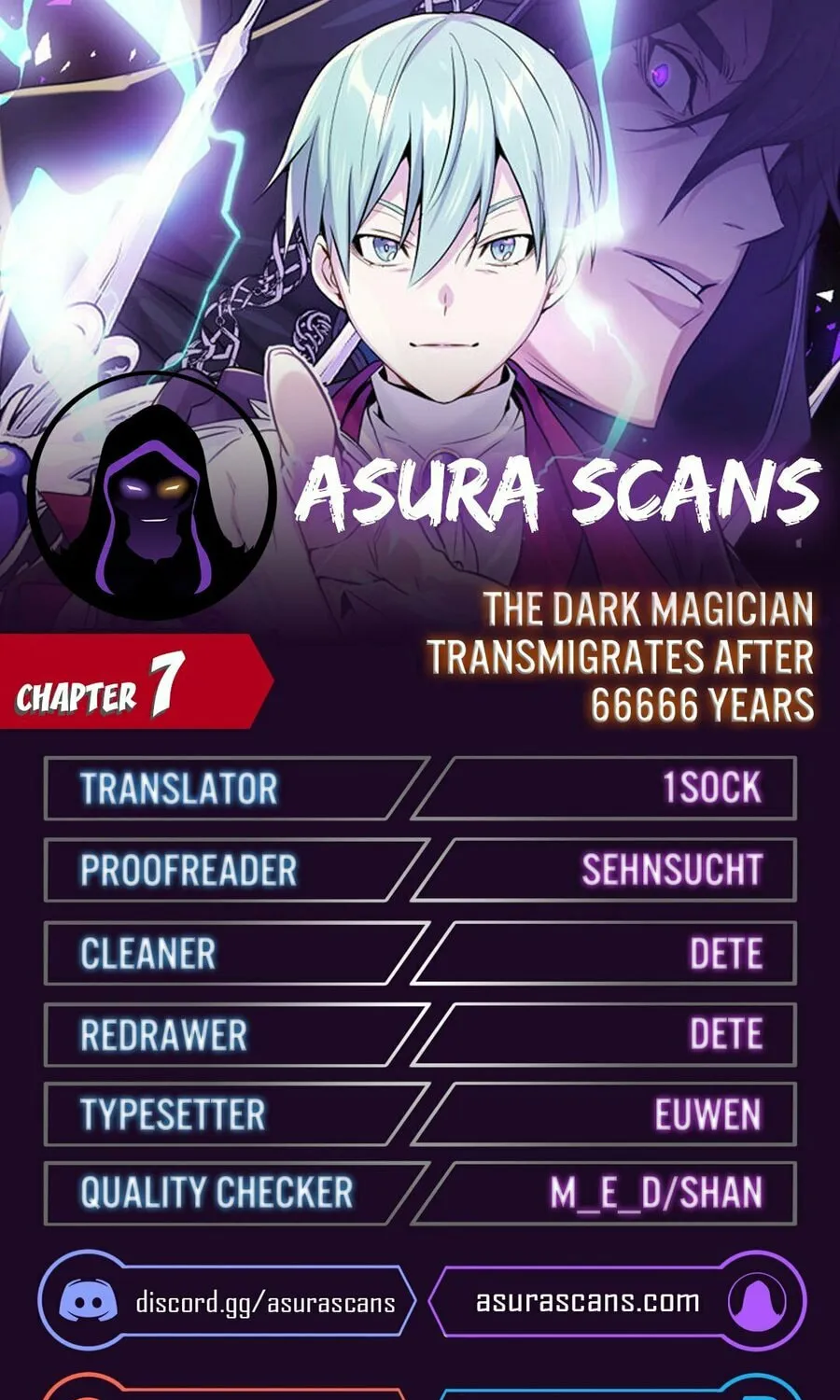 66,666 Years: Advent of the Dark Mage Chapter 7 page 1 - 