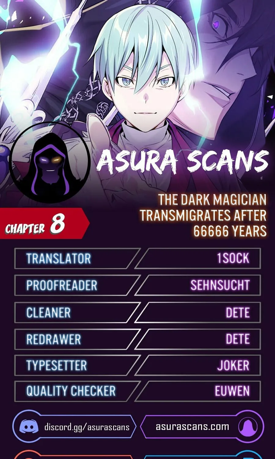 66,666 Years: Advent of the Dark Mage Chapter 8 page 1 - 