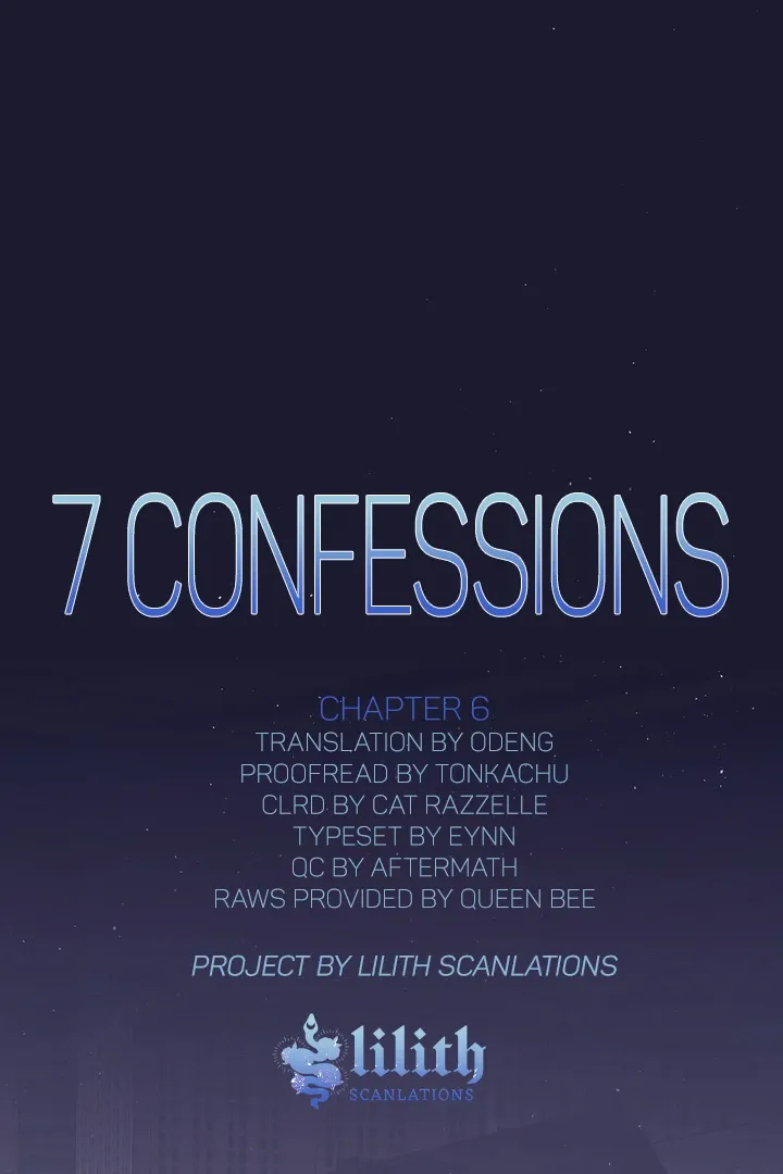 7 Confessions Chapter 6 page 1 - 